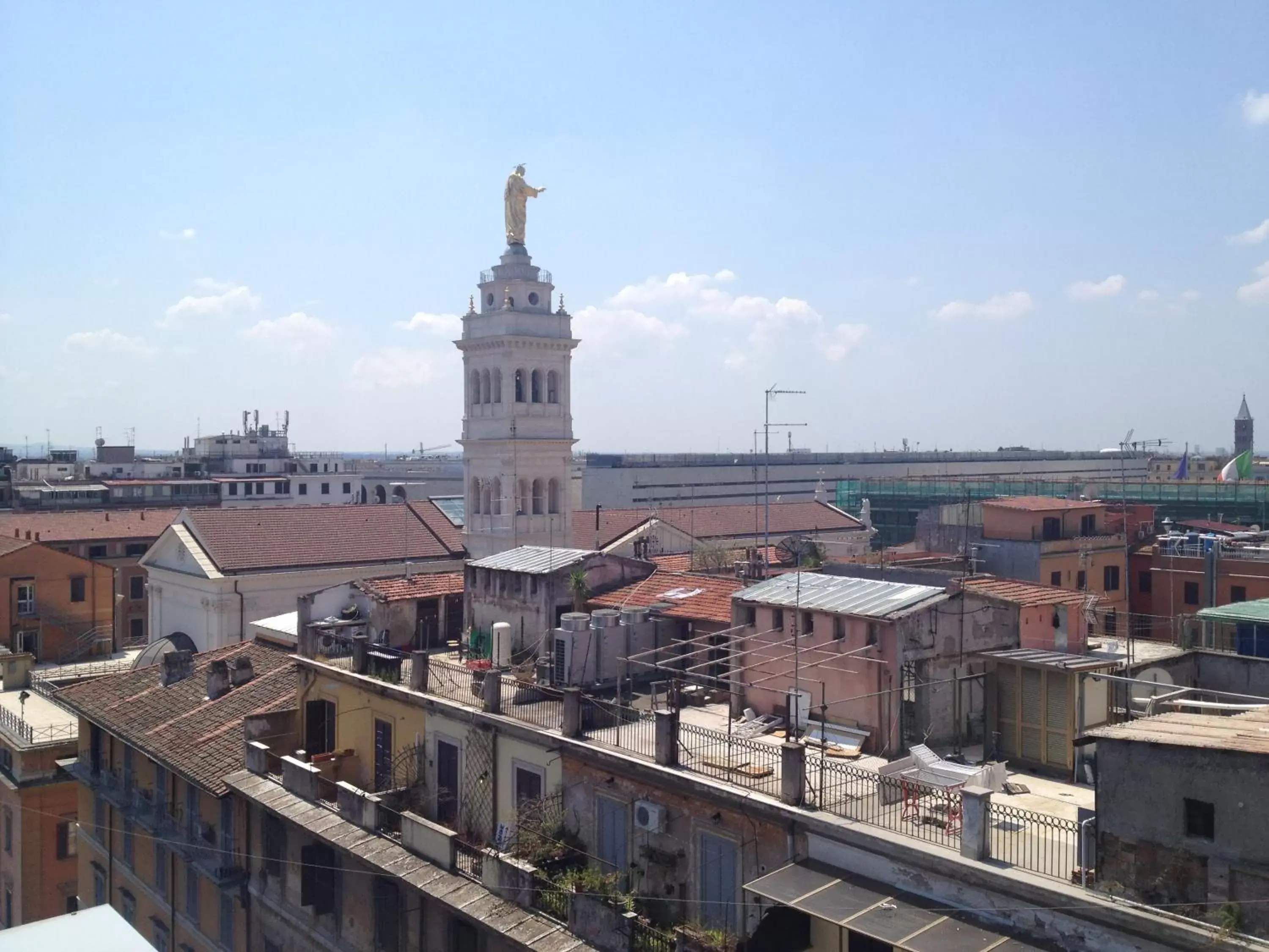 View (from property/room) in Moderno Hotel Roma