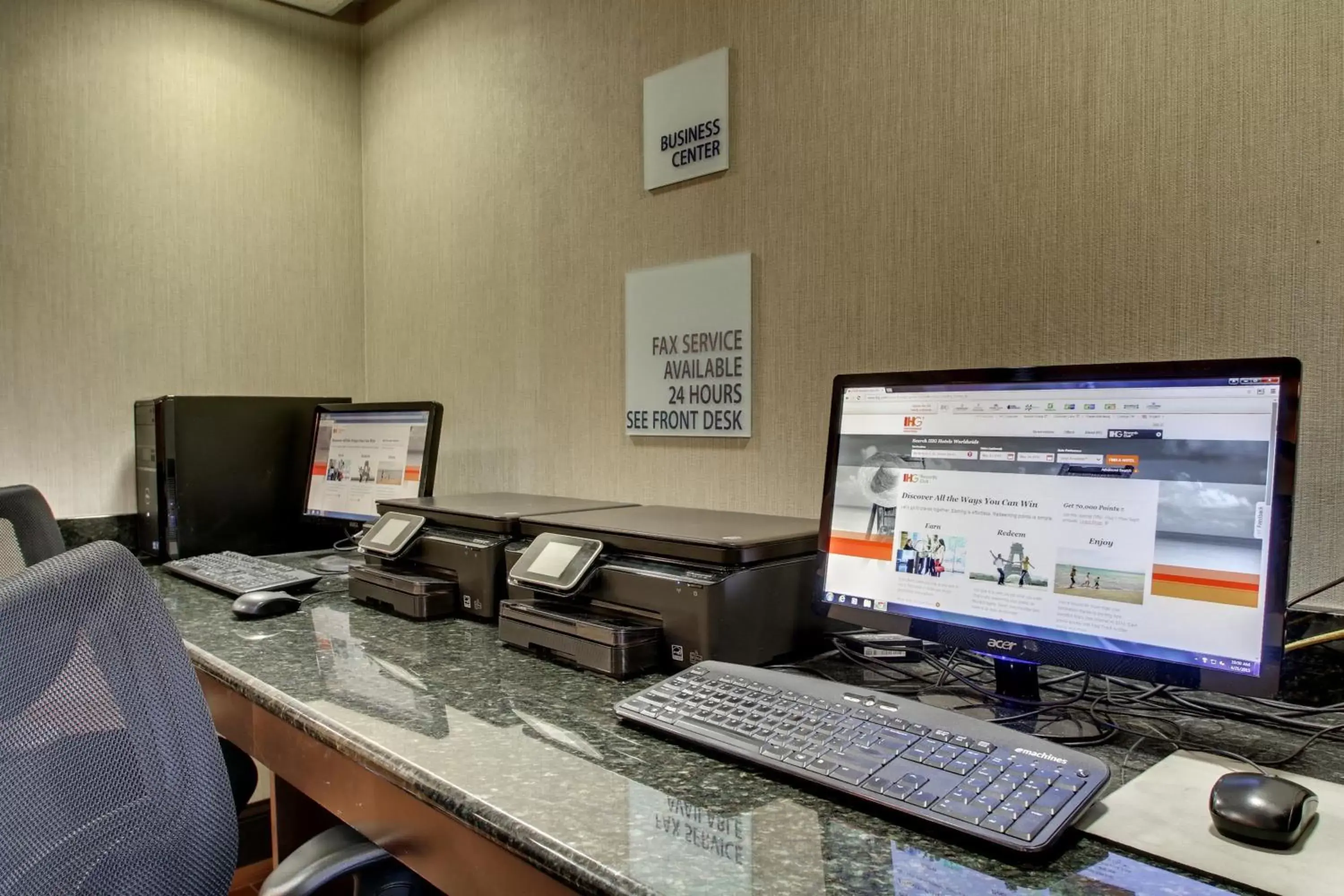 Other, Business Area/Conference Room in Holiday Inn Express Hotel Fort Campbell-Oak Grove, an IHG Hotel