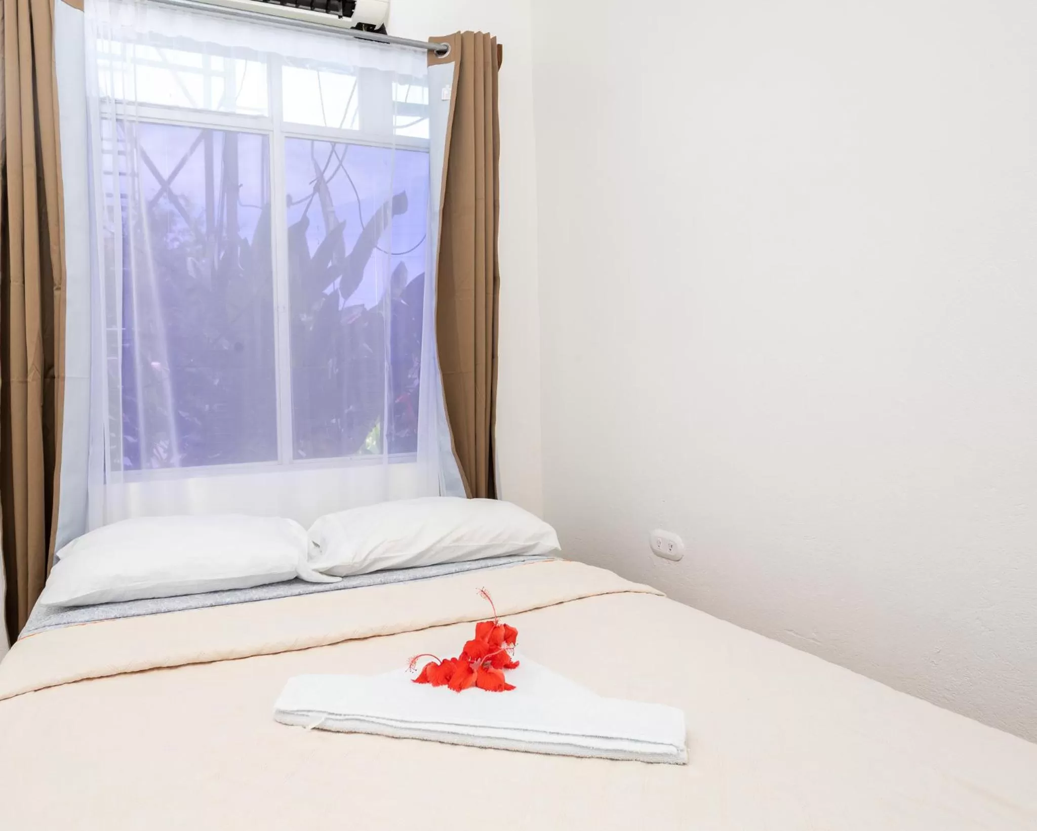 Bed in Hotel El Rancho