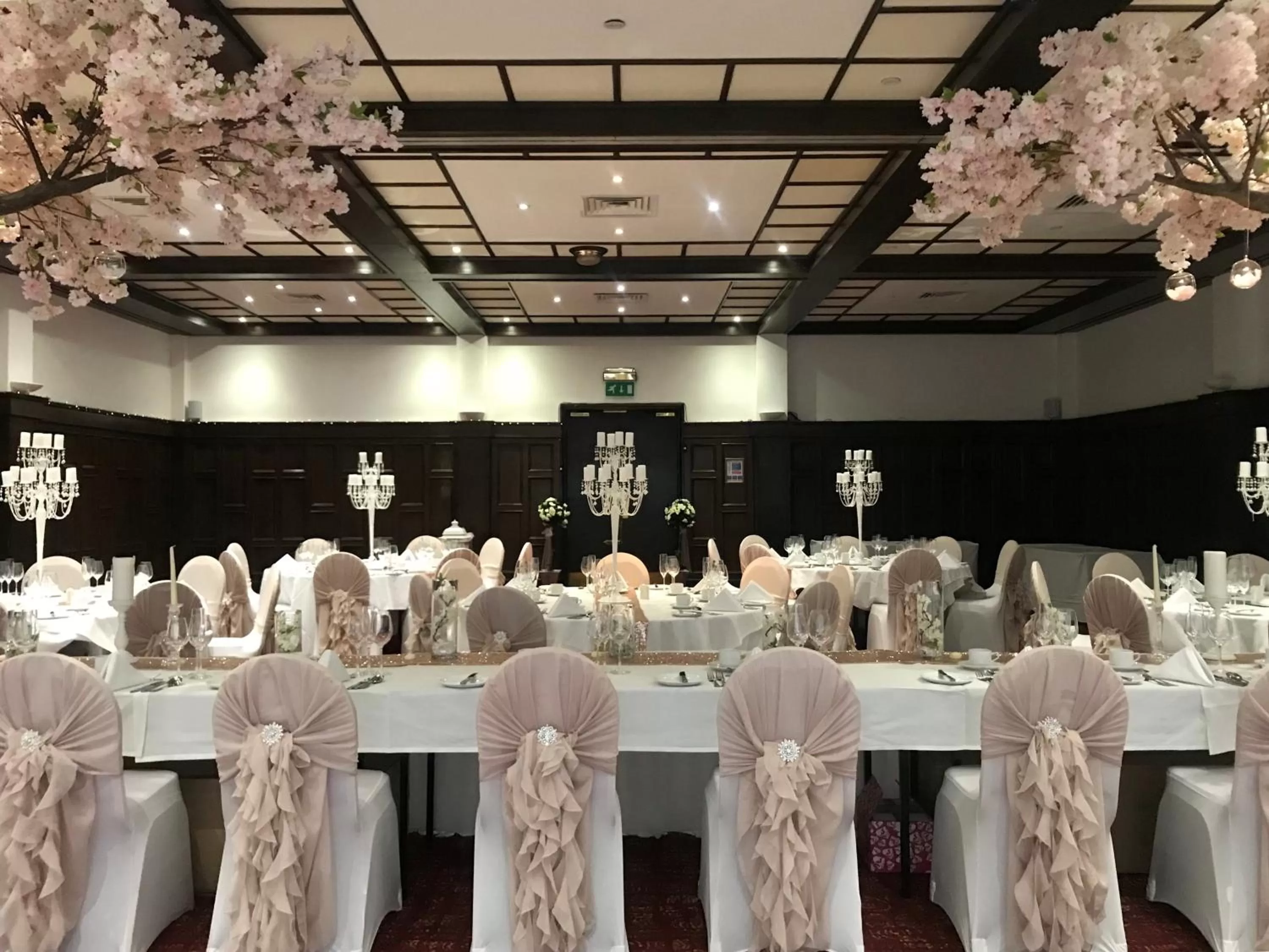 Banquet/Function facilities in Bosworth Hall Hotel