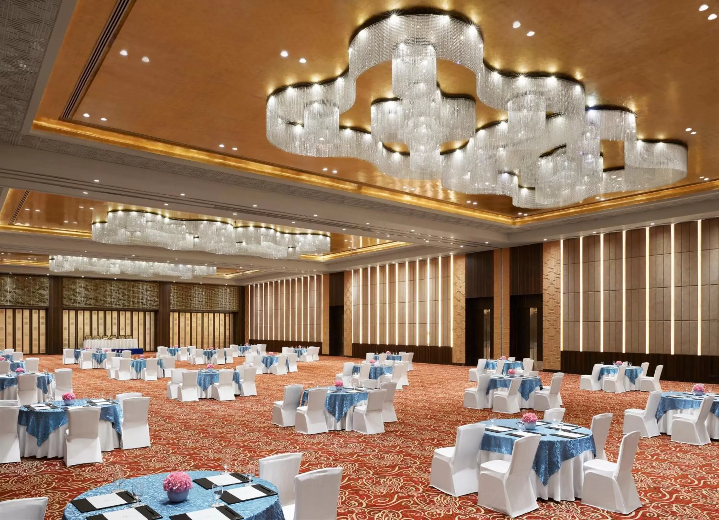 Banquet/Function facilities, Banquet Facilities in Taj Hotel & Convention Centre, Agra