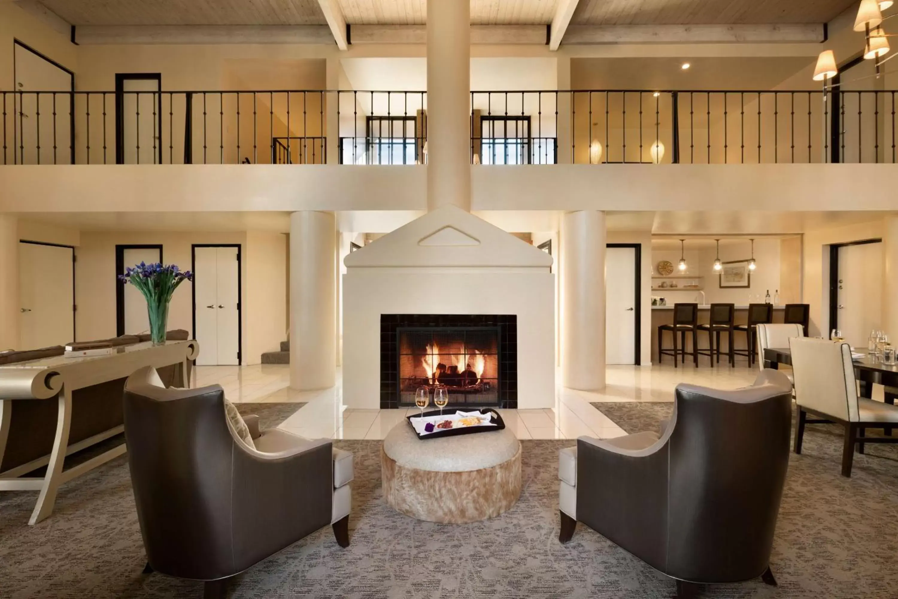 Living room, Seating Area in DoubleTree by Hilton Paradise Valley Resort Scottsdale