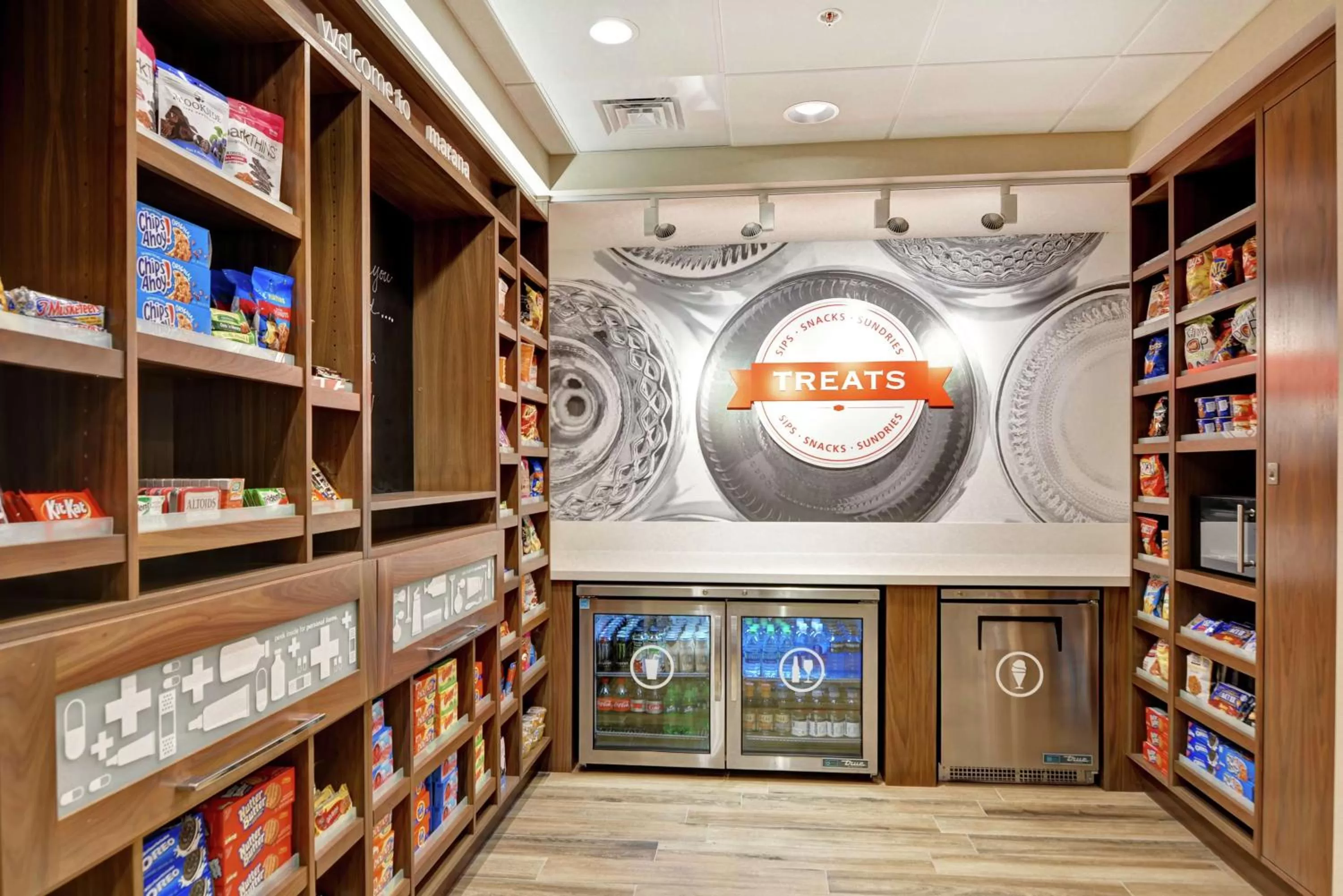 Restaurant/places to eat in Hampton Inn & Suites Tucson Marana