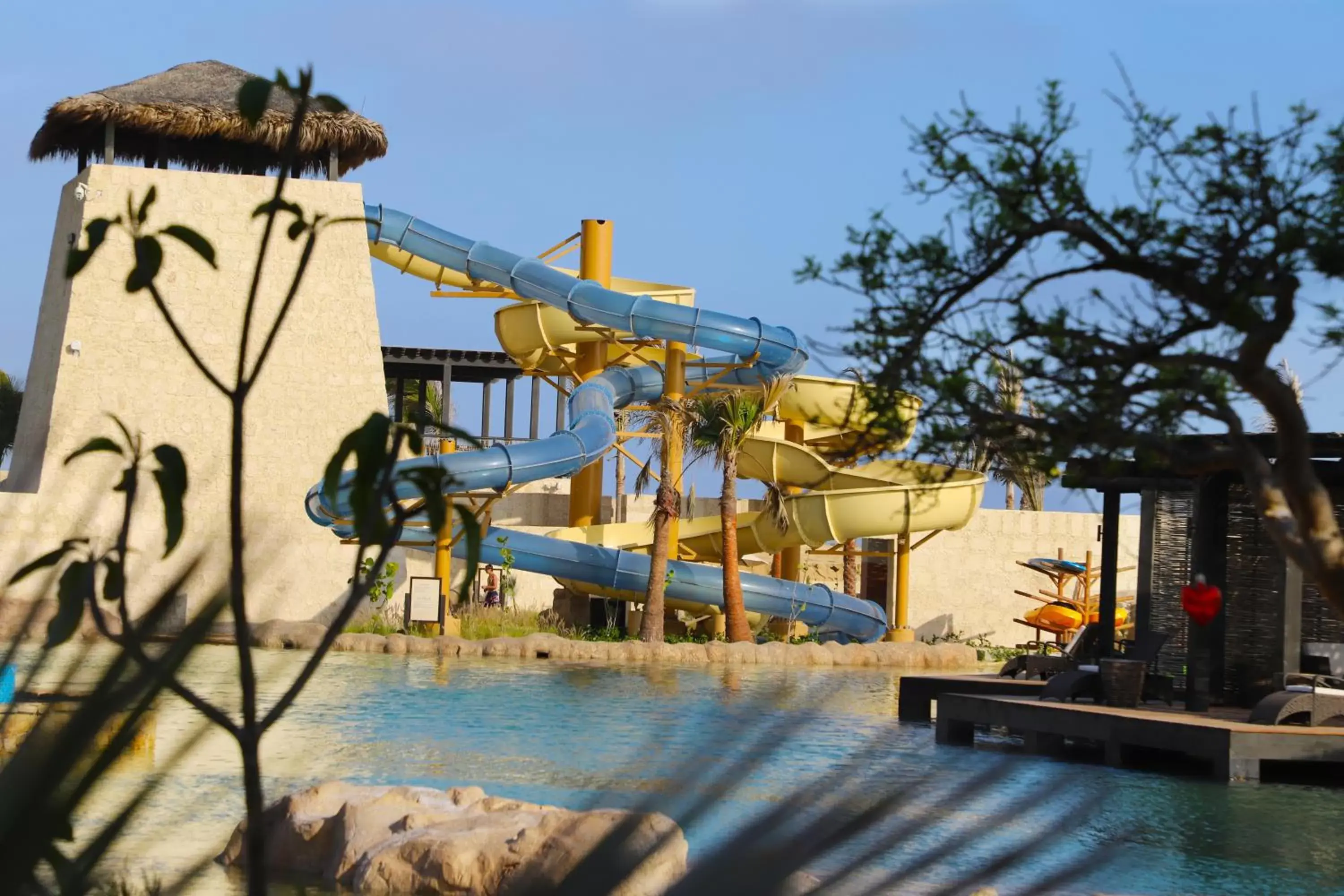 Aqua park, Water Park in Grand Solmar Pacific Dunes Resort, Golf & Spa