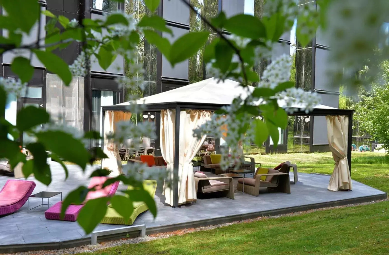 Balcony/Terrace in City Garden Hotel