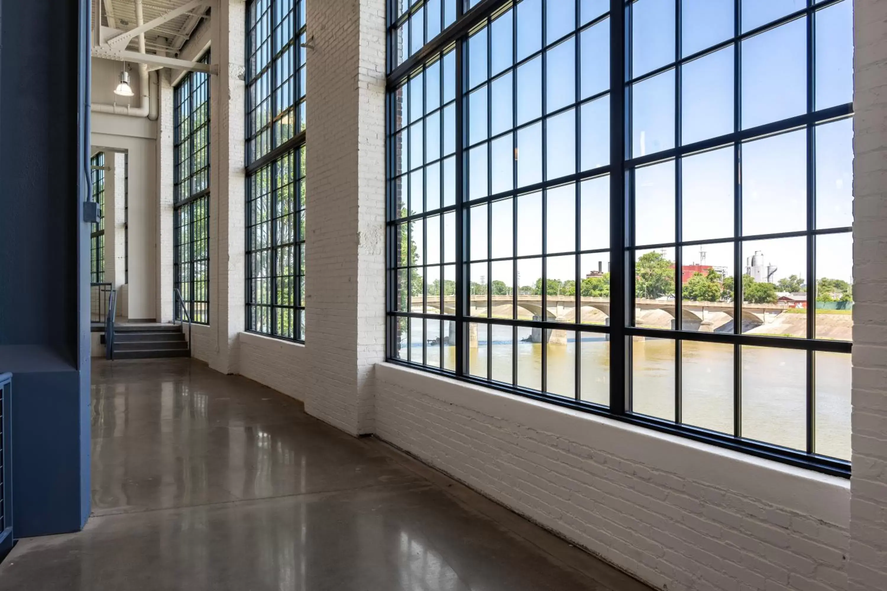 Property building in The Warehouse Hotel at Champion Mill