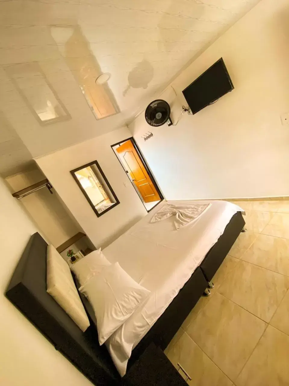 Double Room with Private Bathroom in Hotel Mirador de Santa Bárbara Double Room with Private Bathroom in Hotel Mirador de Santa Bárbara