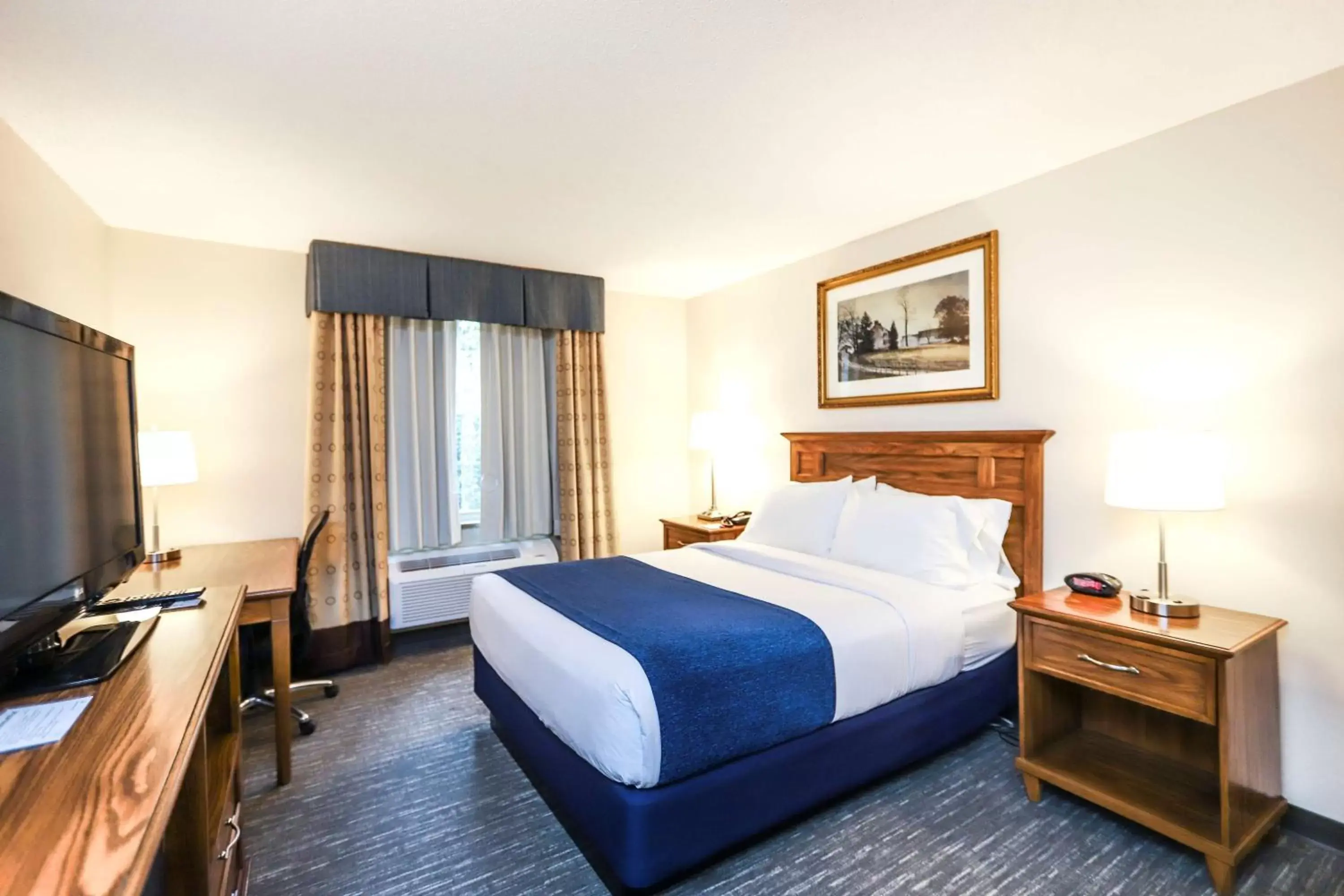 Photo of the whole room, Bed in SureStay Plus Hotel by Best Western Elizabethtown Hershey