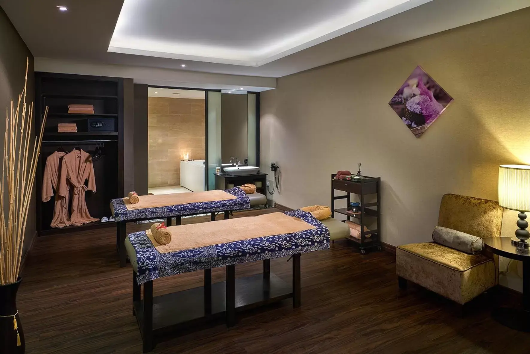 Bed in Hatten Hotel Melaka Bed in Hatten Hotel Melaka