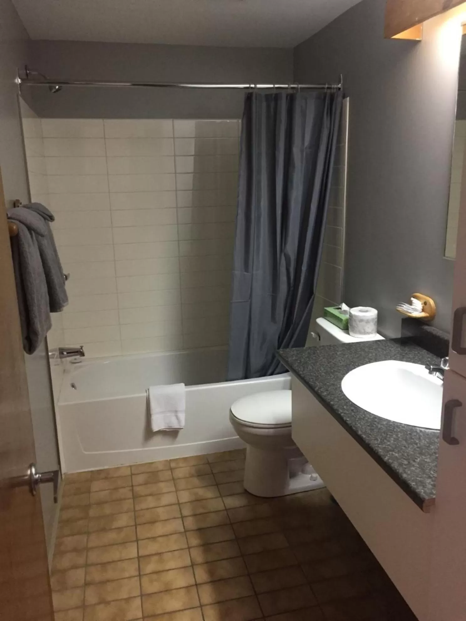 Bathroom in Complexe les neiges