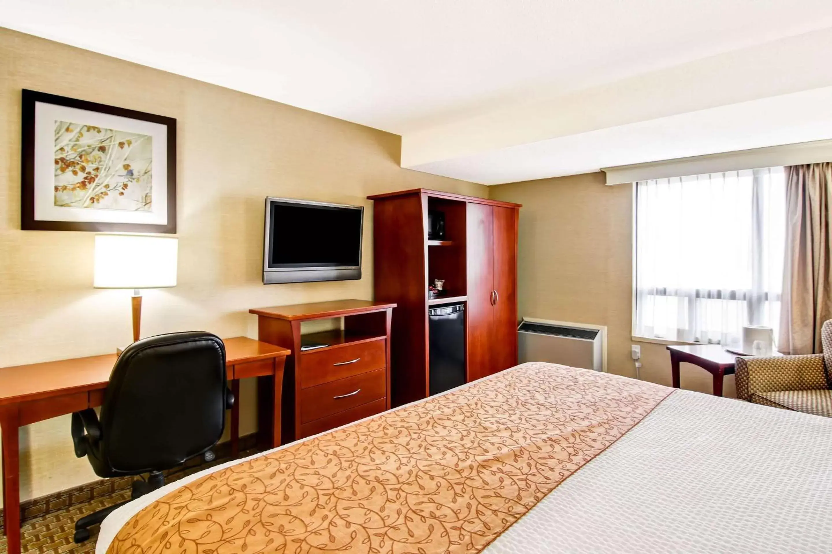 Photo of the whole room, TV/Entertainment Center in Quality Inn - Kitchener