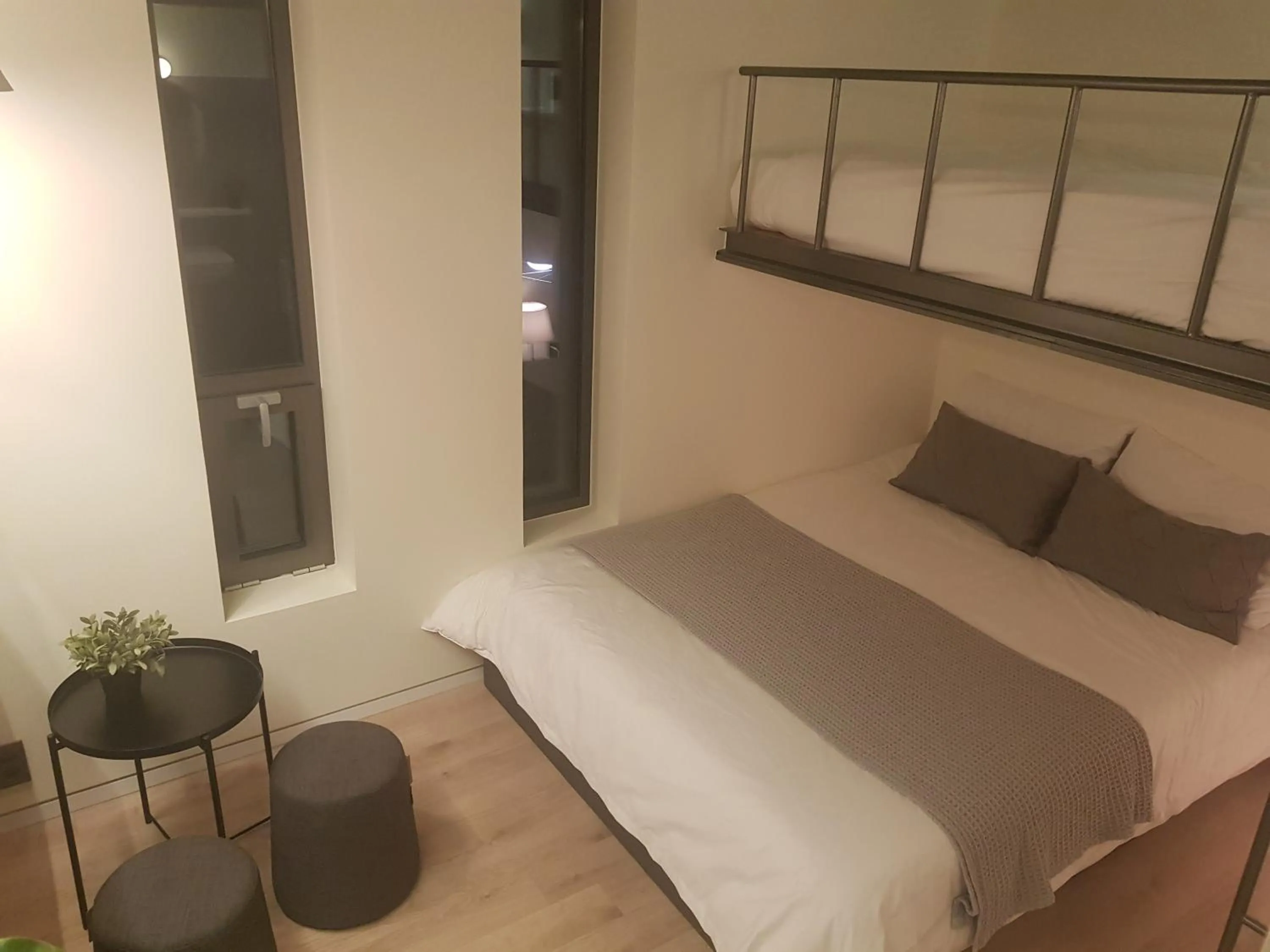 Decorative detail, Bed in DW STAY HONGDAE