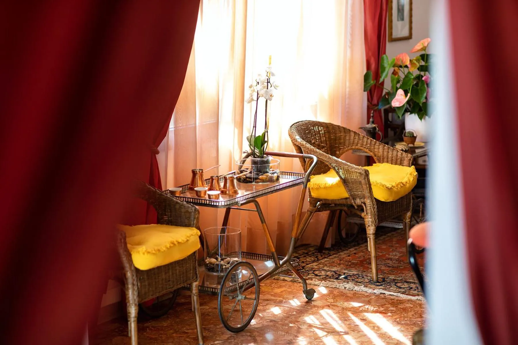 Lobby or reception in Hotel Rivamare