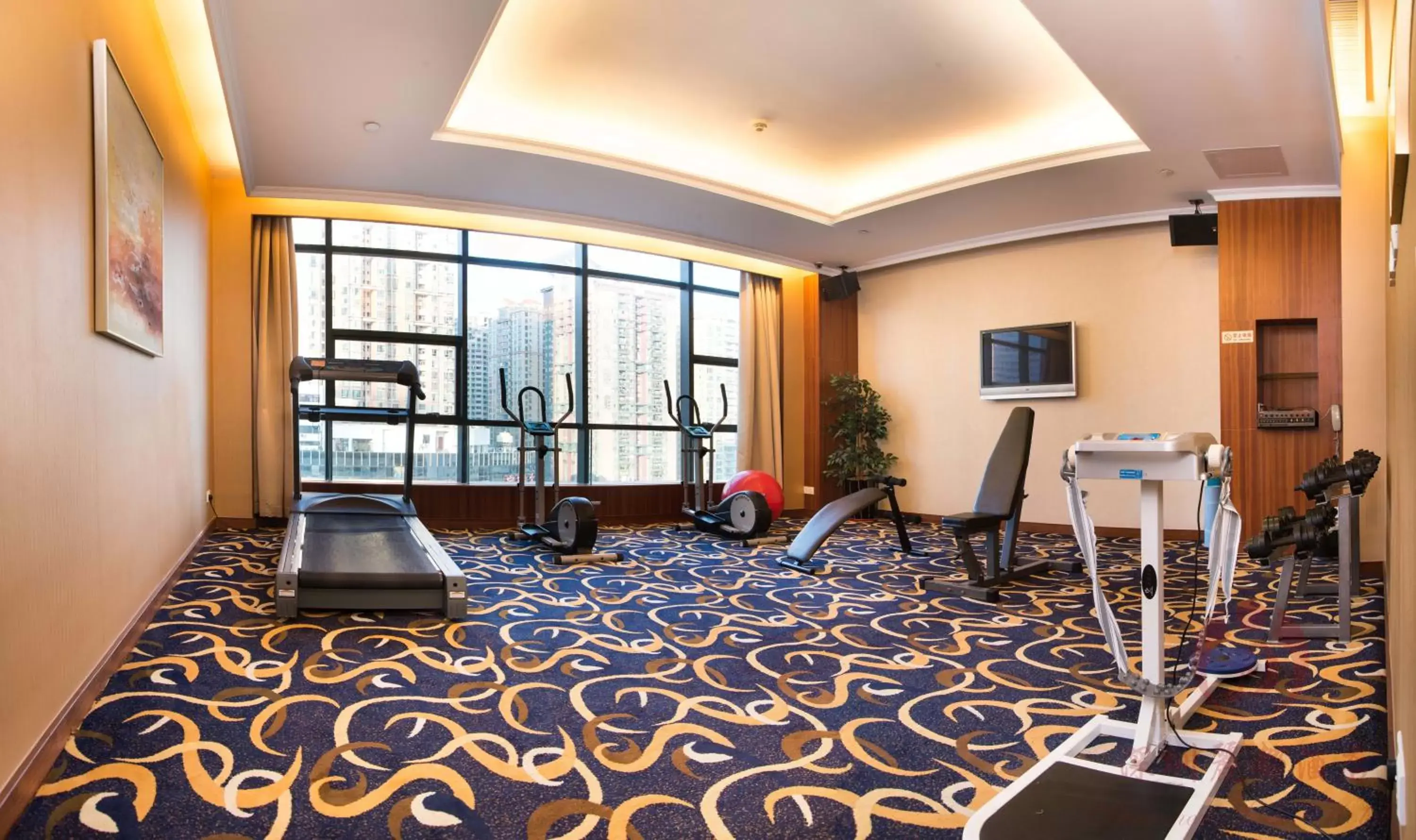 Fitness centre/facilities, Fitness Center/Facilities in Shenzhen Lido Hotel