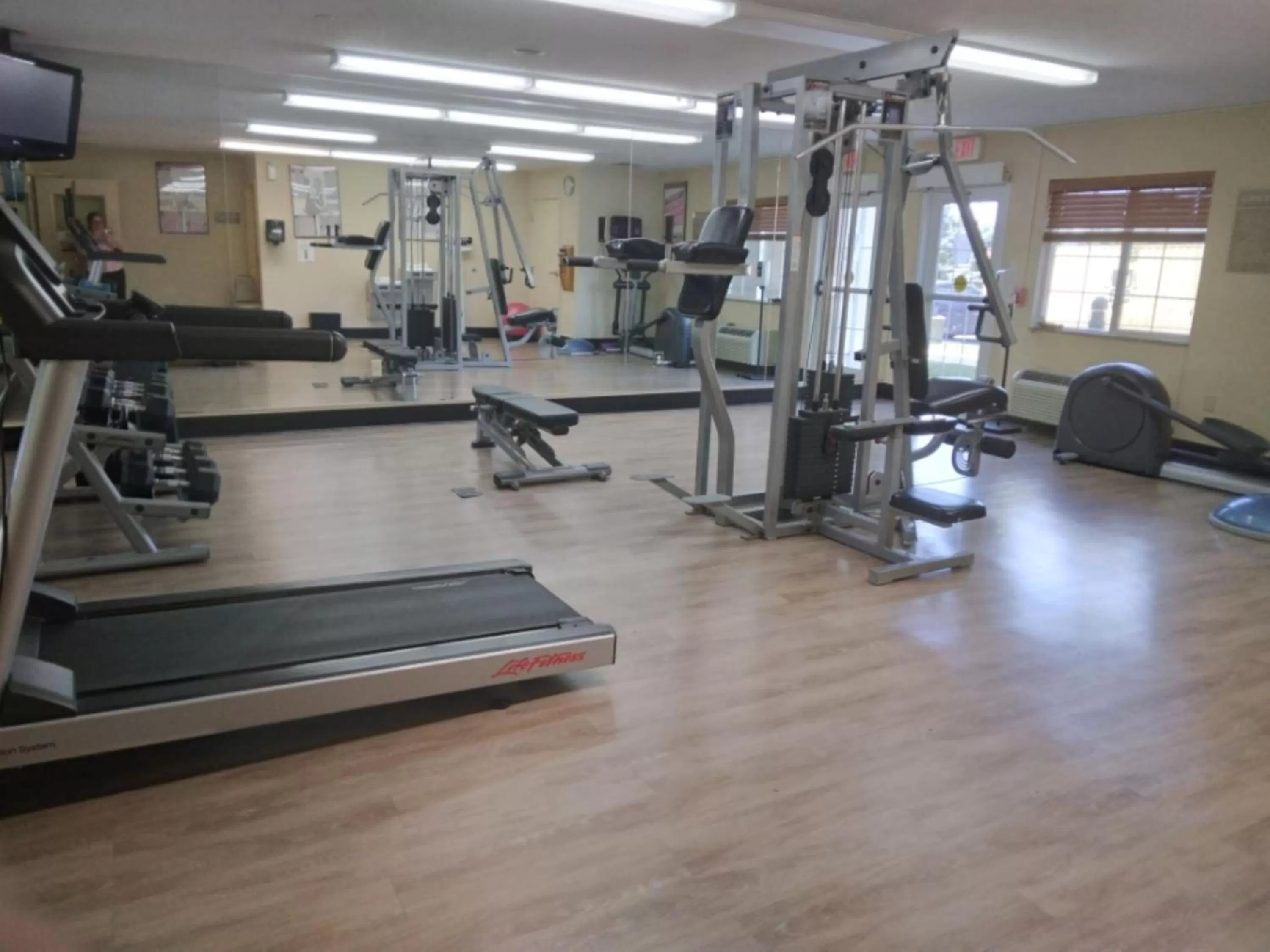 Fitness centre/facilities in Candlewood Suites Harrisburg I-81 Hershey Area by IHG