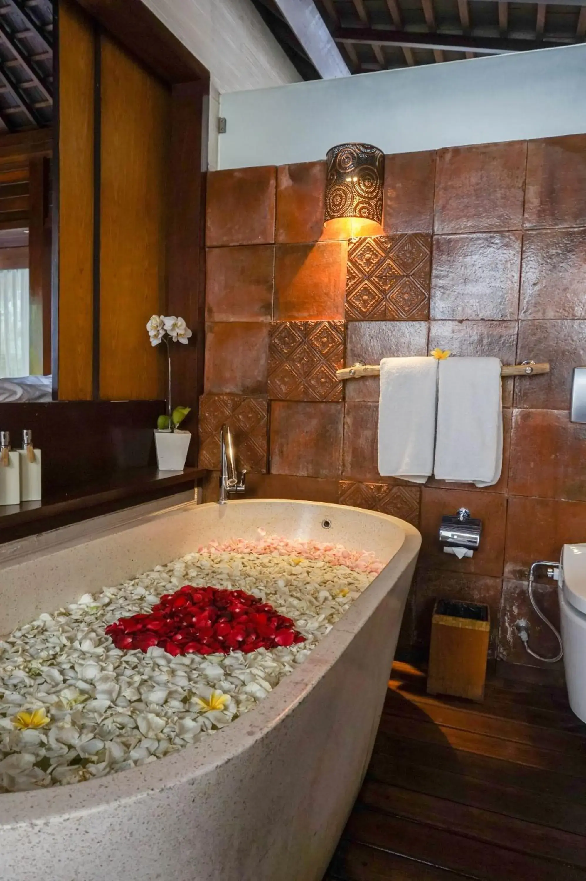 Bathroom in Black Penny Villas Ubud