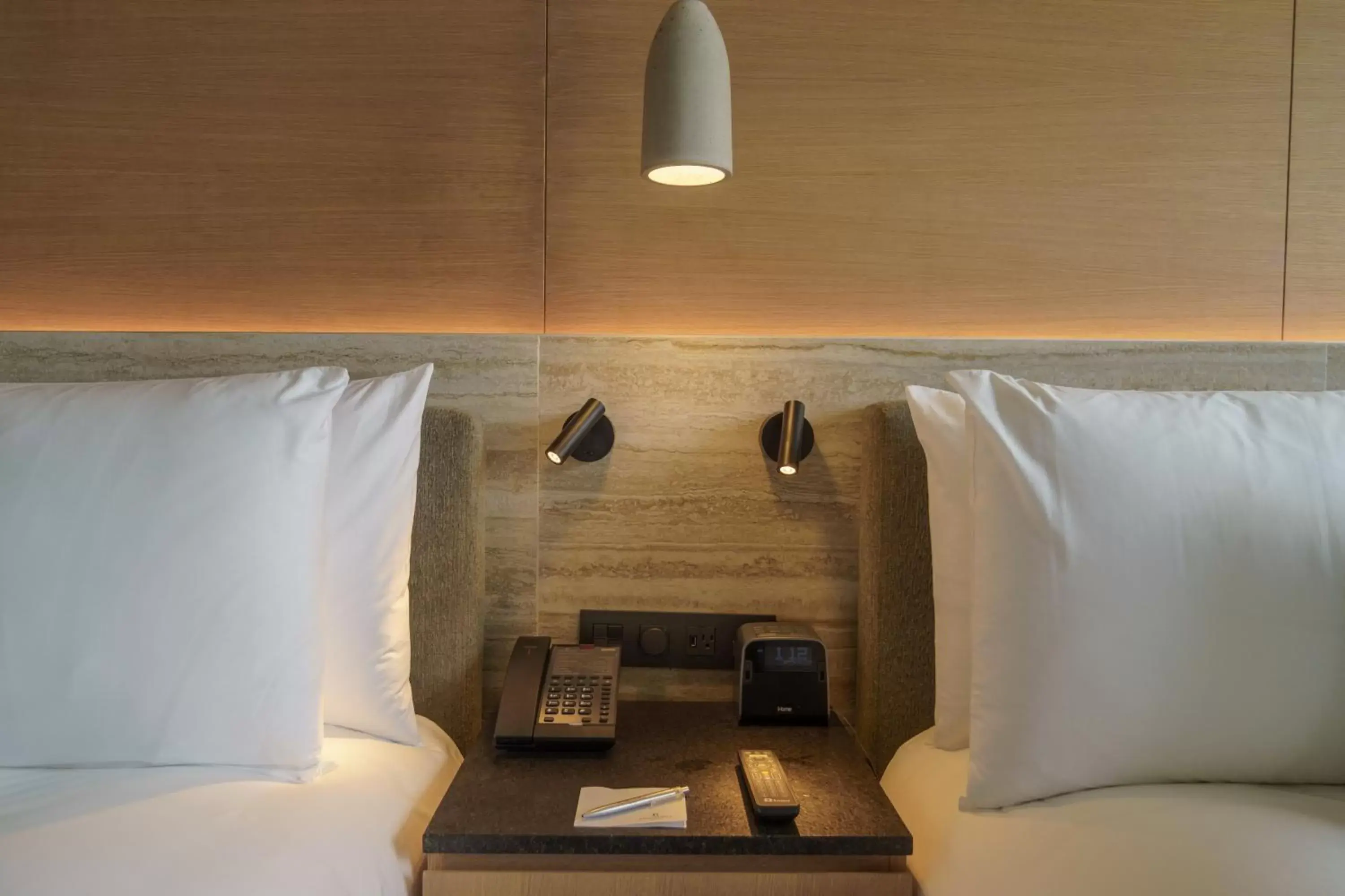 Bed in Renaissance Cancun Resort & Marina