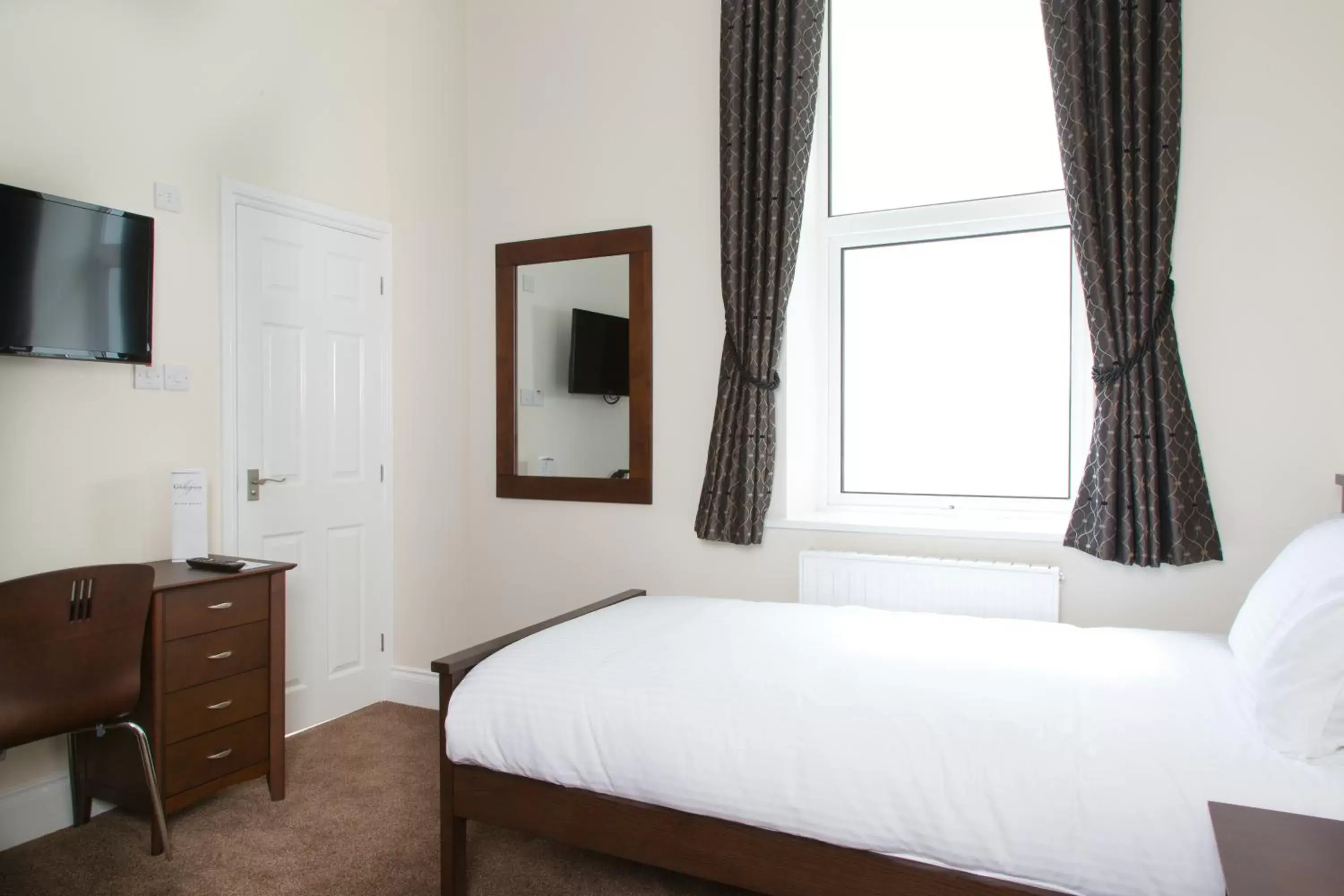 Standard Single Room in The Grosvenor Plymouth