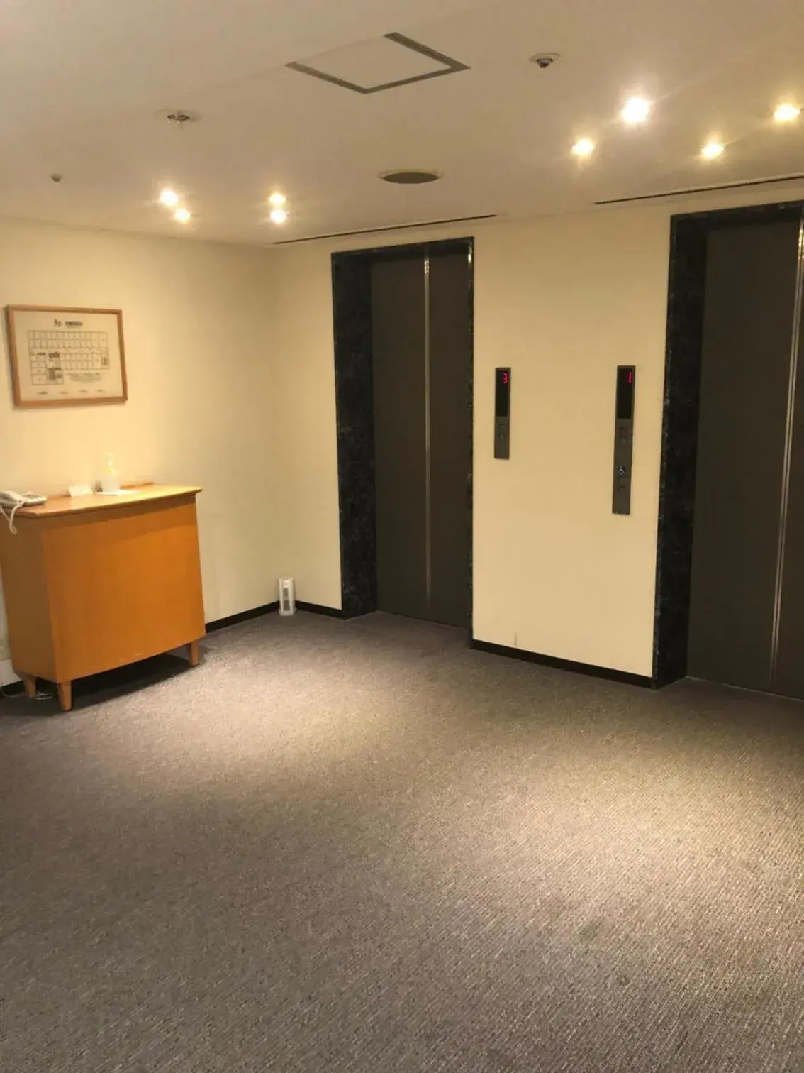 Area and facilities in Court Hotel Shin-Yokohama