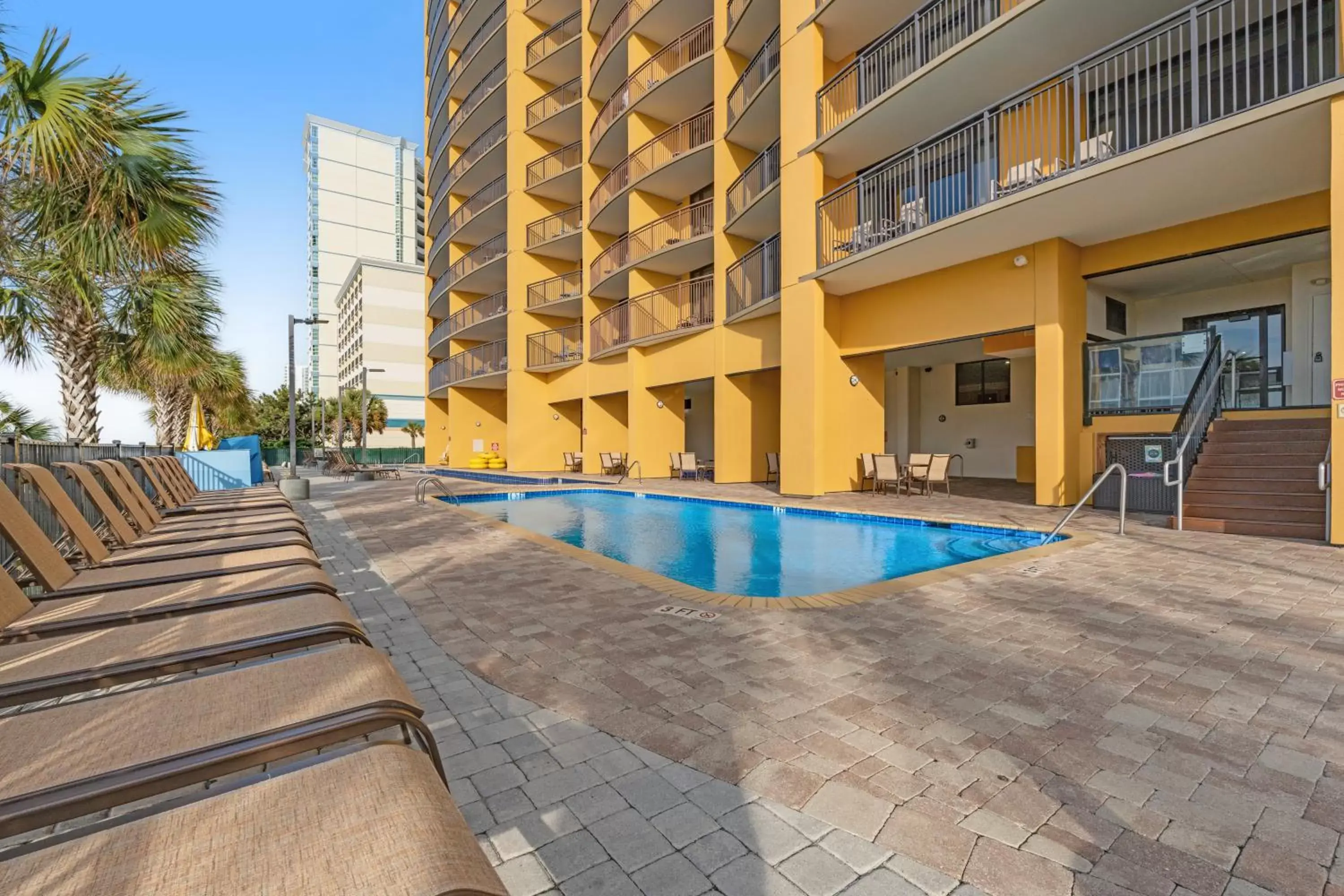 Swimming Pool in Anderson Ocean Club and Spa by Oceana Resorts