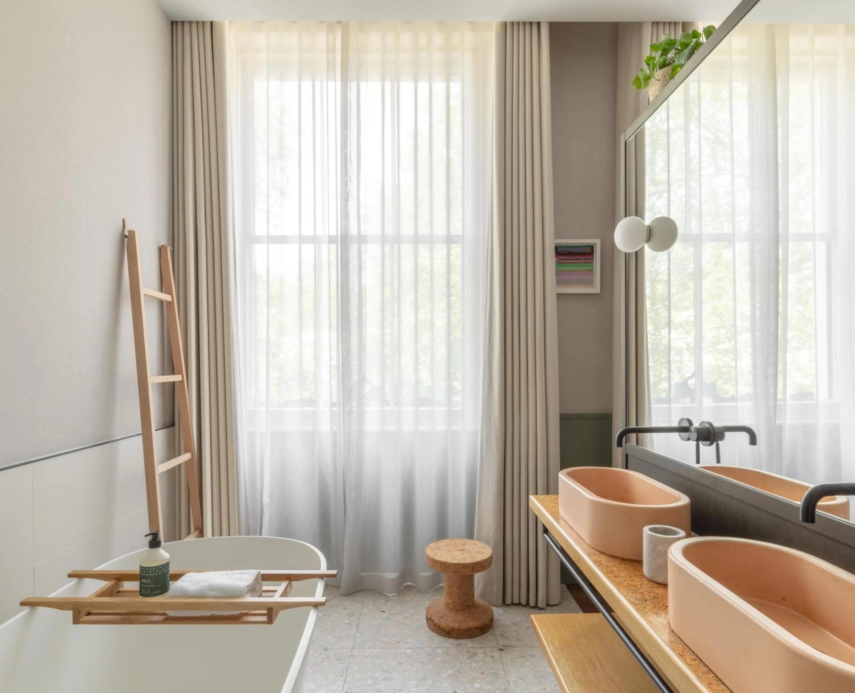 Bathroom in Inhabit Queen's Gardens, a Member of Design Hotels