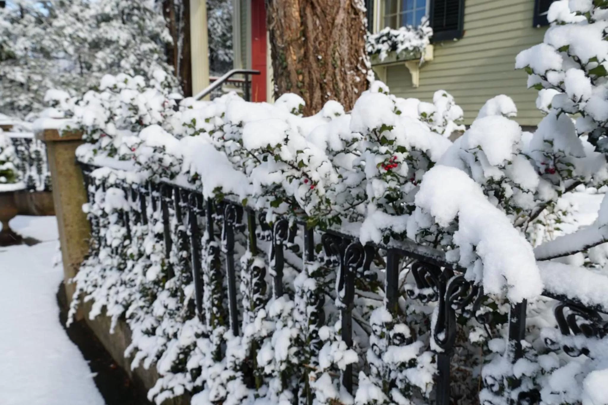 Property building in Delano Homestead Bed and Breakfast