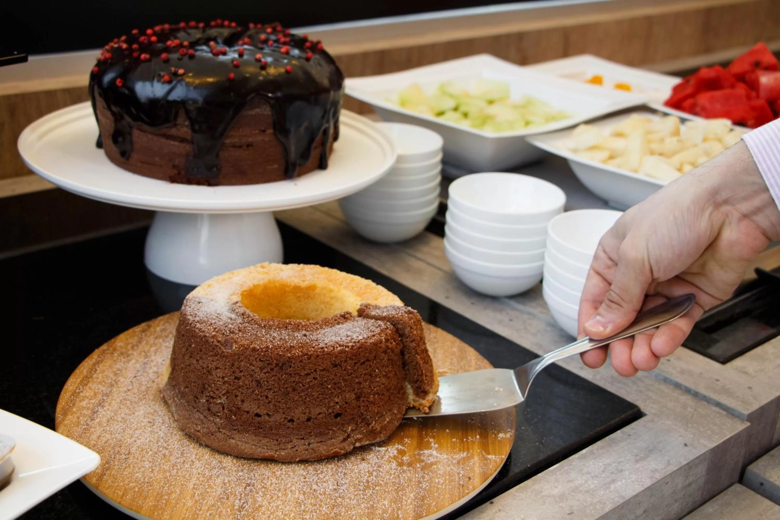 Food and drinks in ibis Itatiba