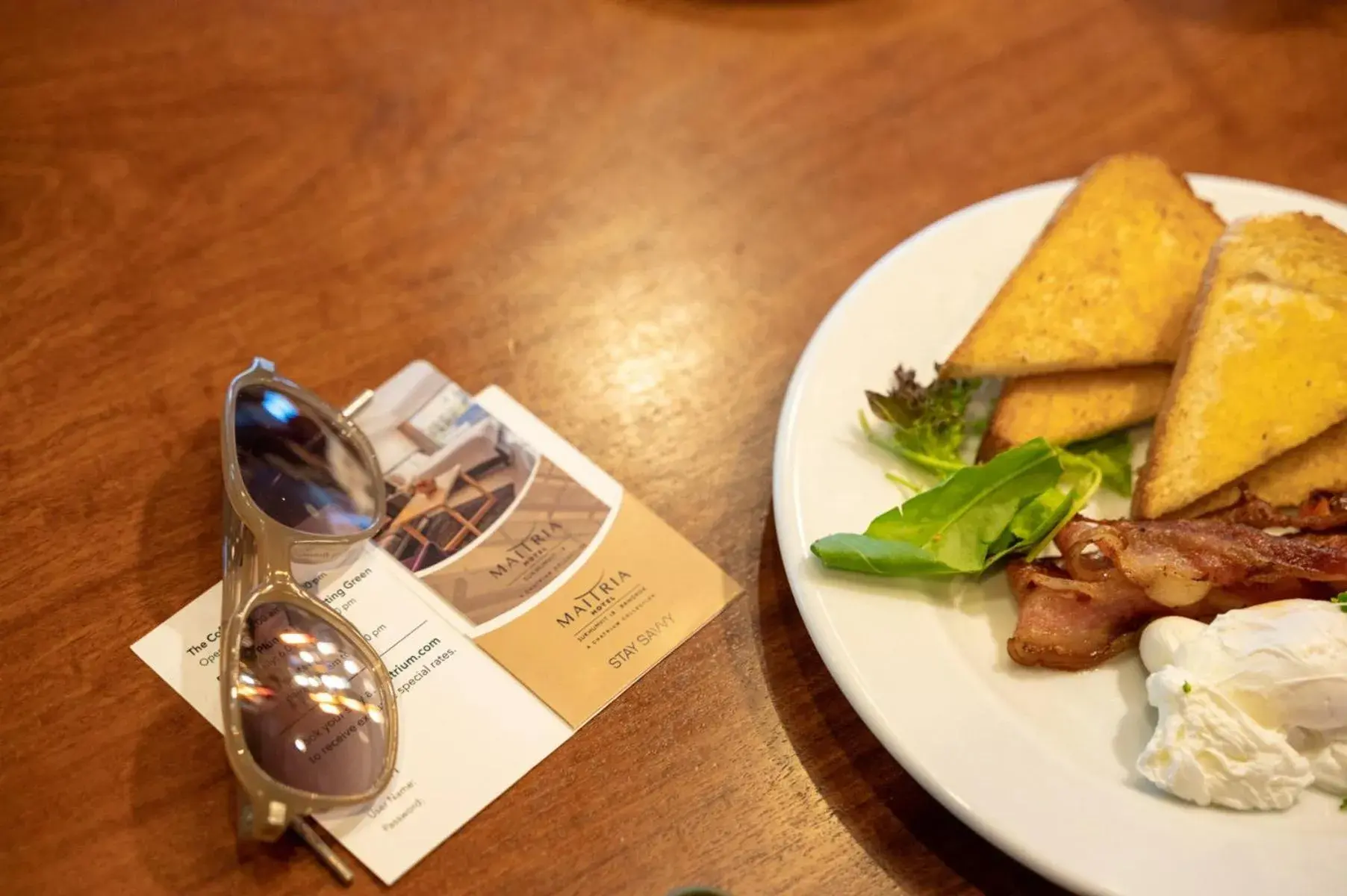 Breakfast, Food in Maitria Hotel Sukhumvit 18 Bangkok – A Chatrium Collection