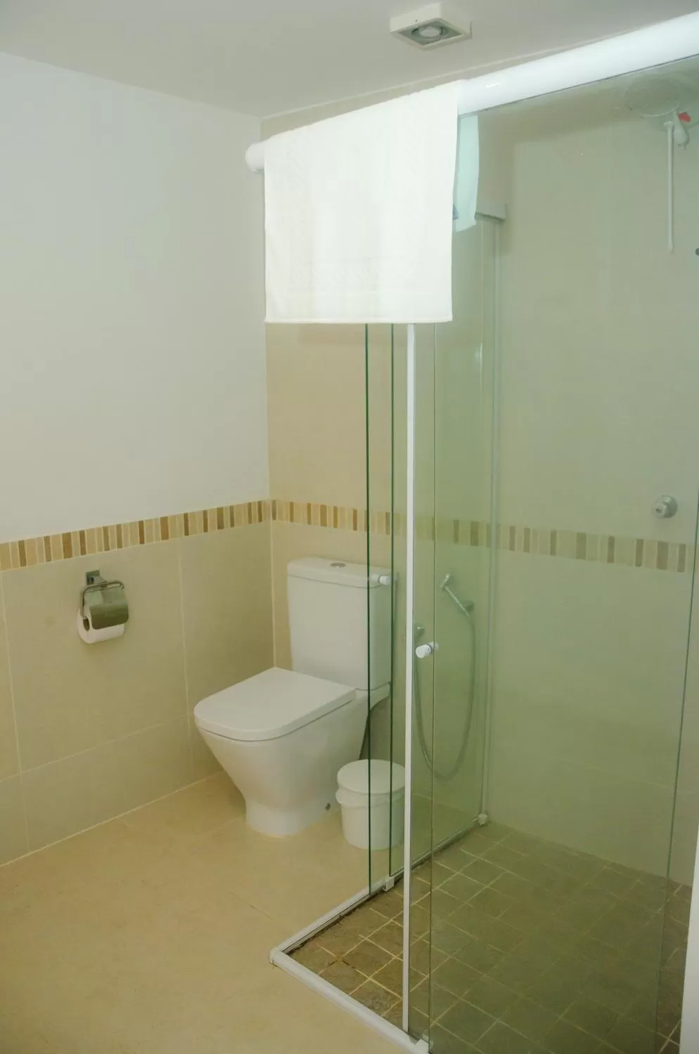 Double Room with Balcony in Pousada e Hostel Chez Marianne