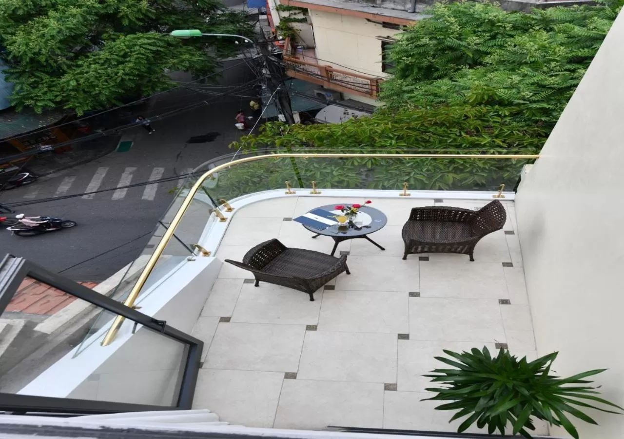 Balcony/Terrace in Bella Rosa Trendy Hotel & Spa