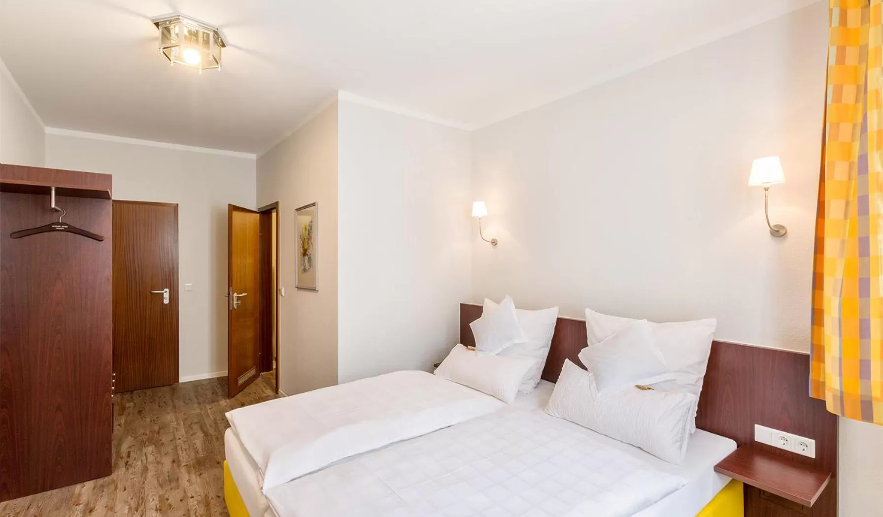 Bed in Altstadt-Hotel