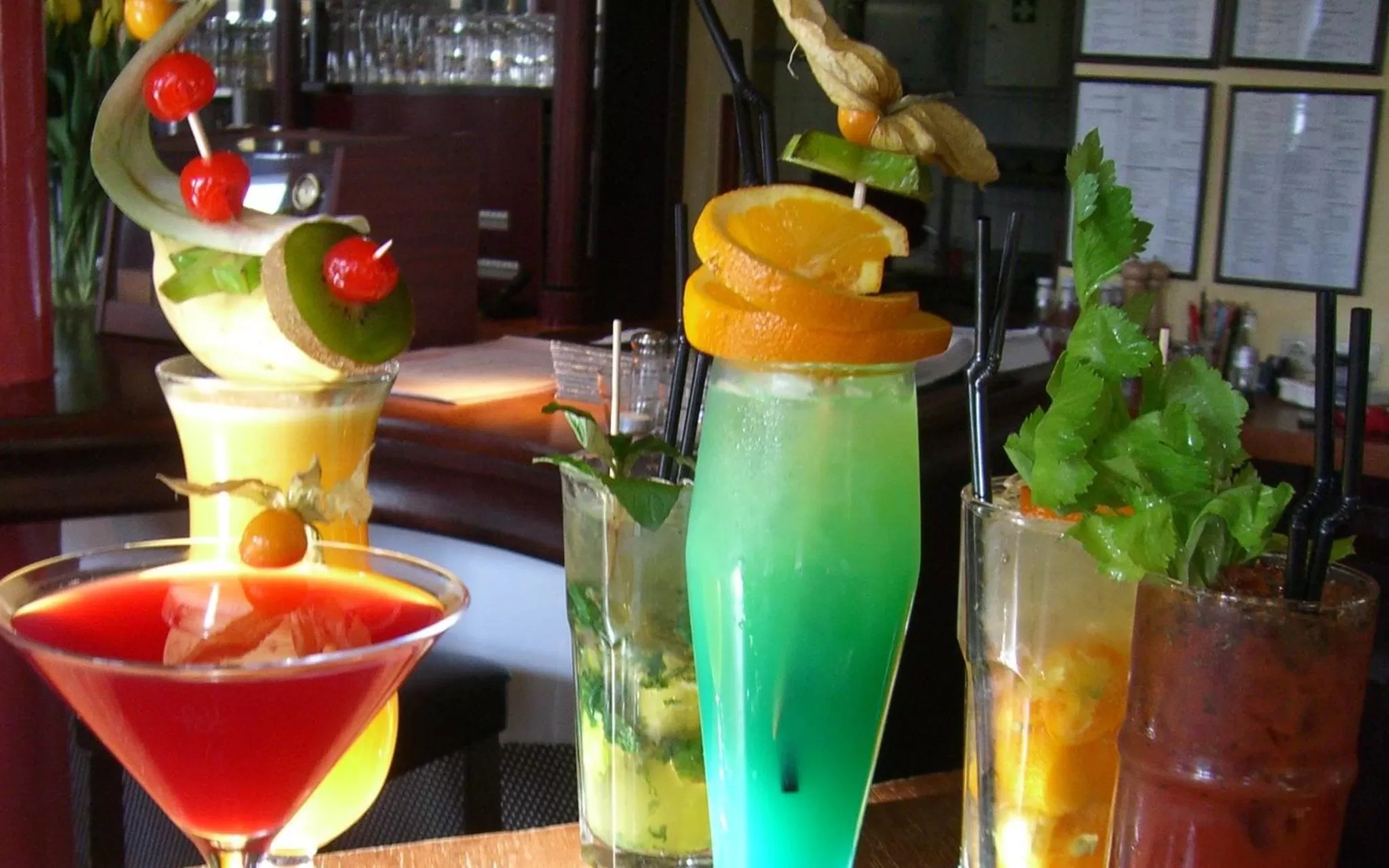 Food and drinks in Hotel New Orleans