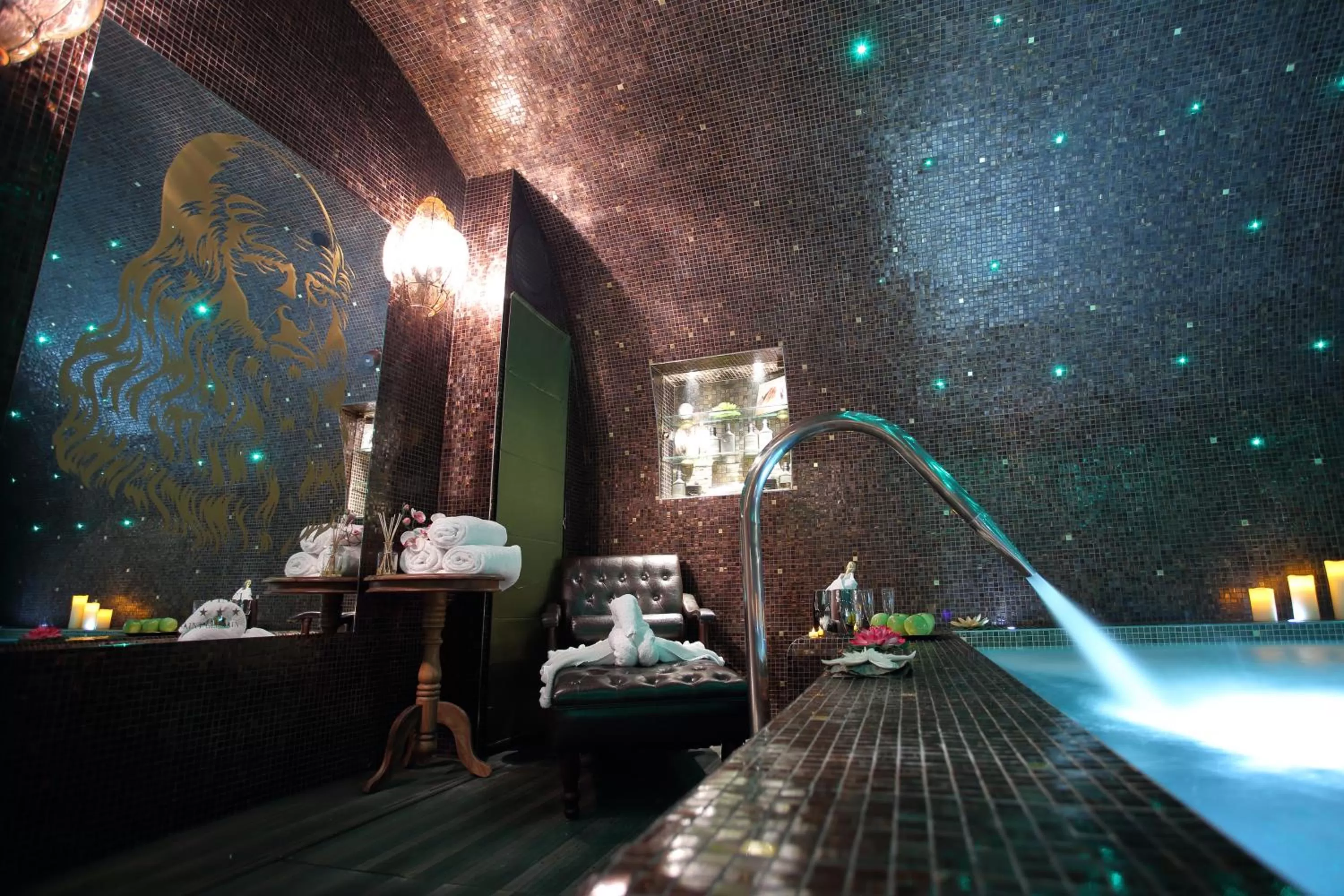 Spa and wellness centre/facilities in Hôtel Da Vinci & Spa