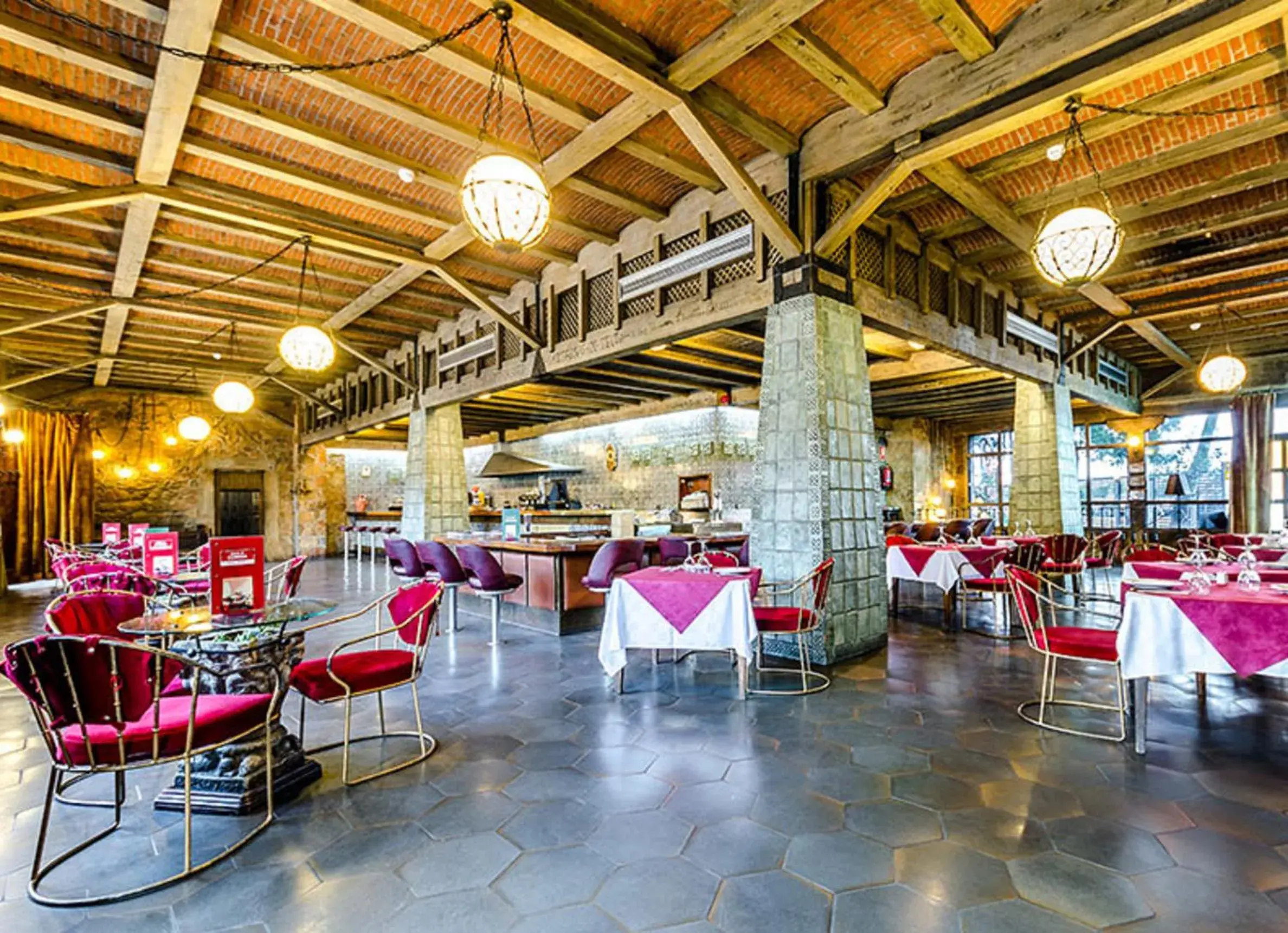 Restaurant/Places to Eat in Hotel Temple Ponferrada