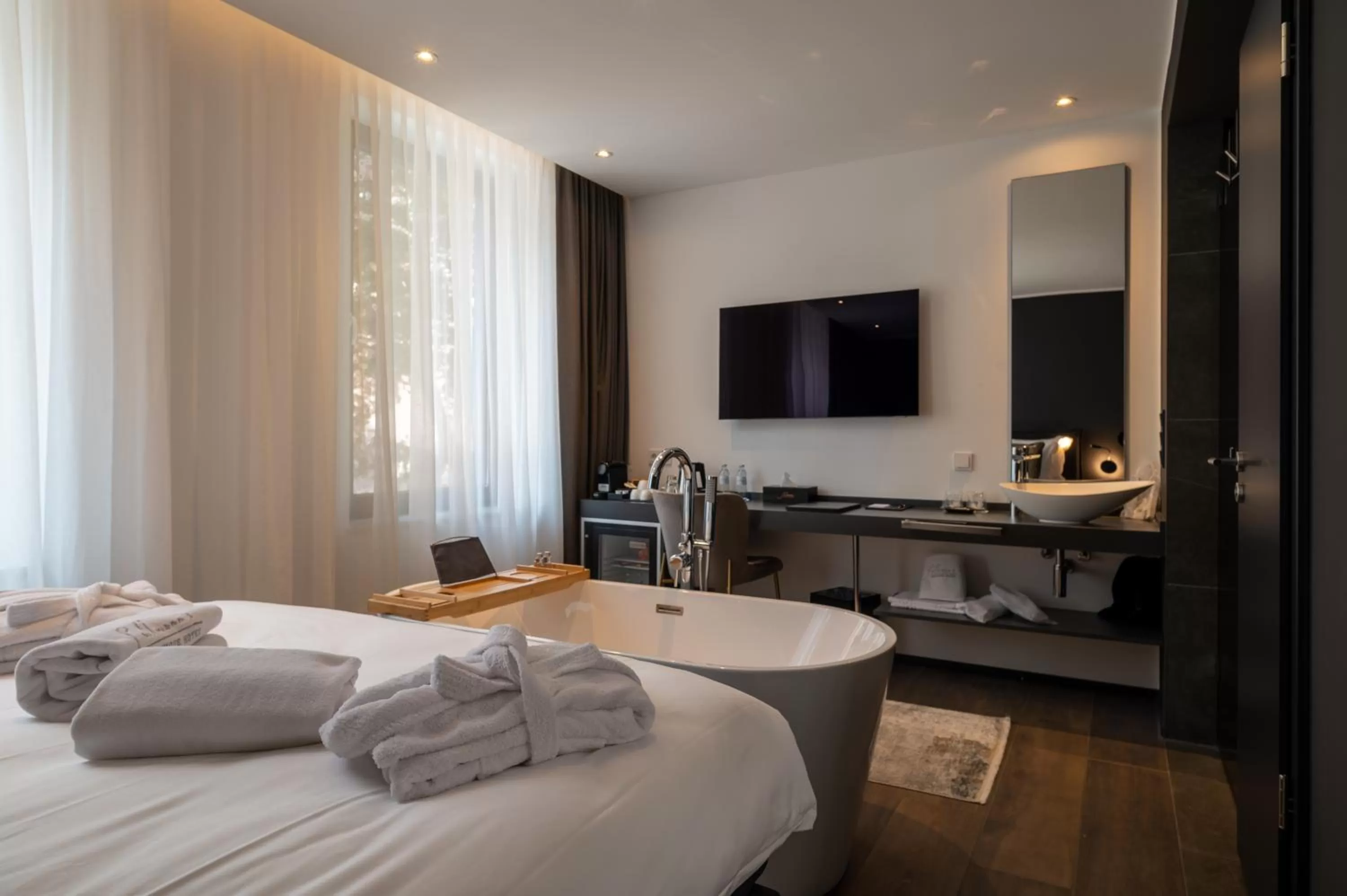 Photo of the whole room, Bed in Sellmann´s Boutique Hotel