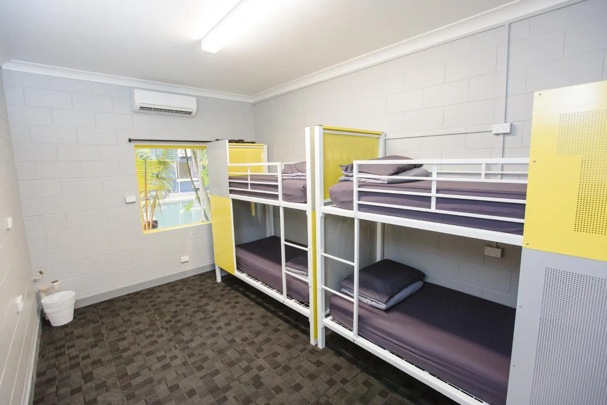 bunk bed in Mad Monkey Backpackers Village