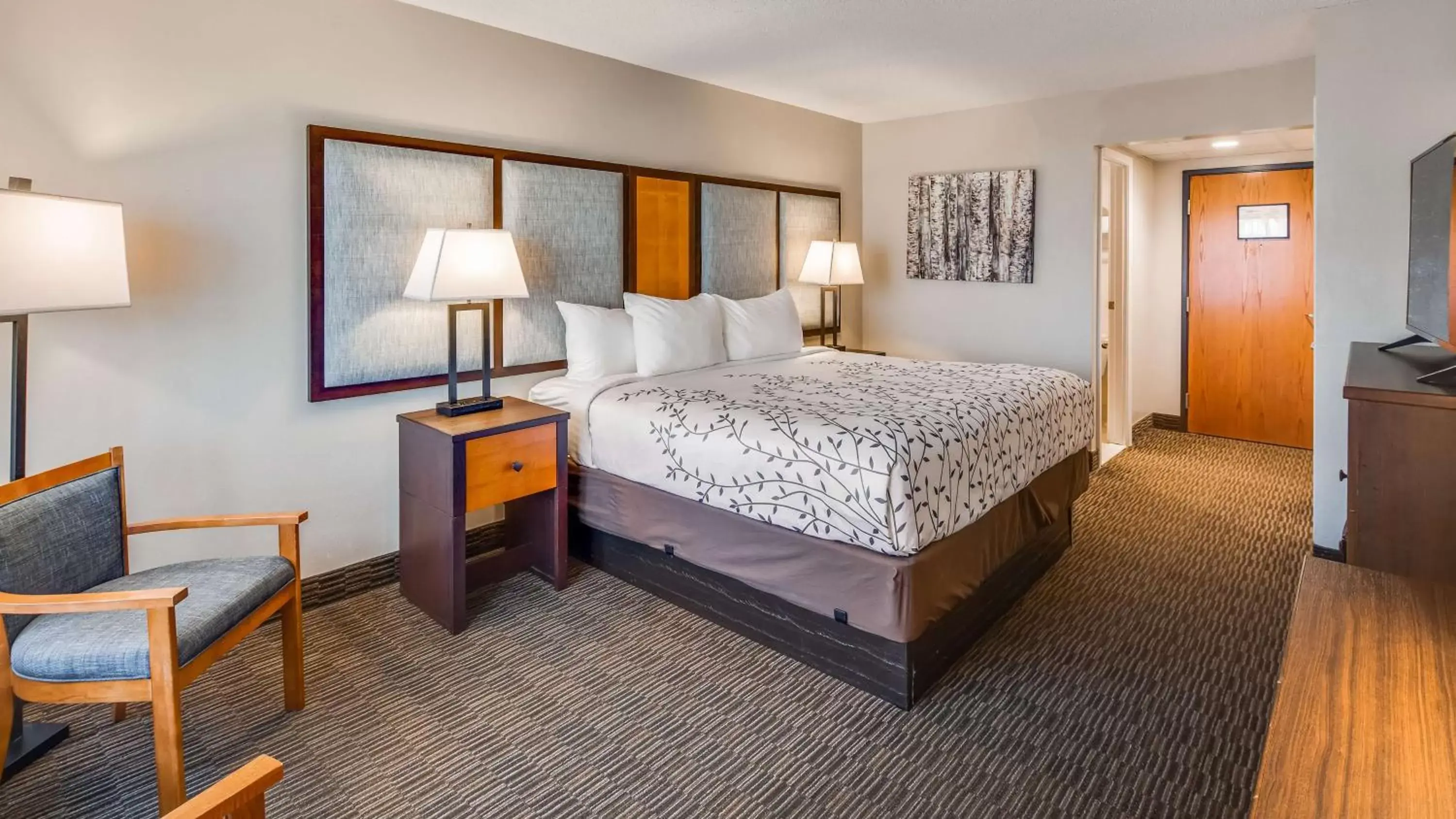 Photo of the whole room, Bed in Best Western Plus of Birch Run/Frankenmuth