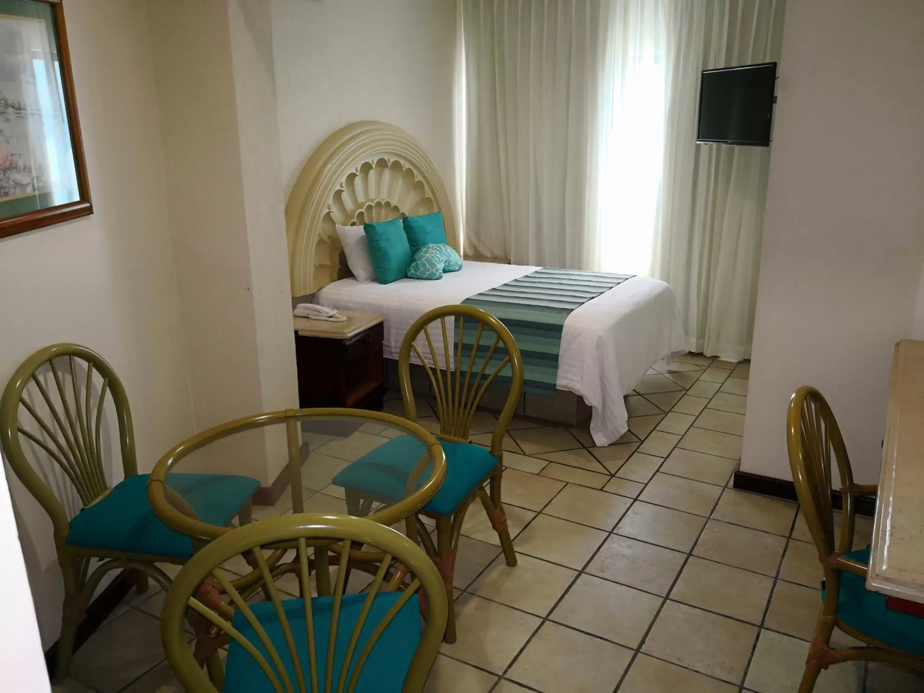 Bed in Hotel Playa Marina