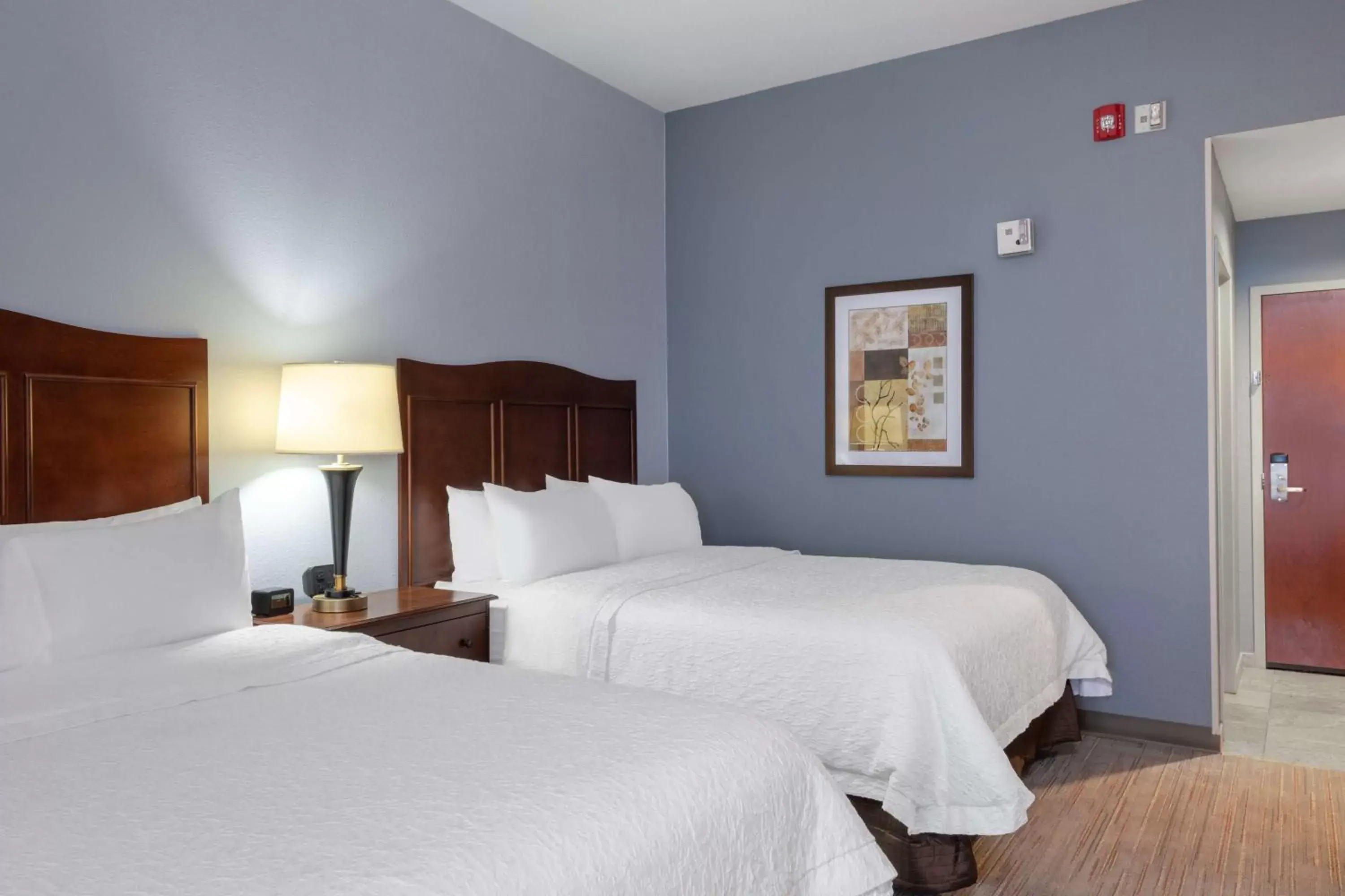 Photo of the whole room, Bed in Hampton Inn Denver-International Airport