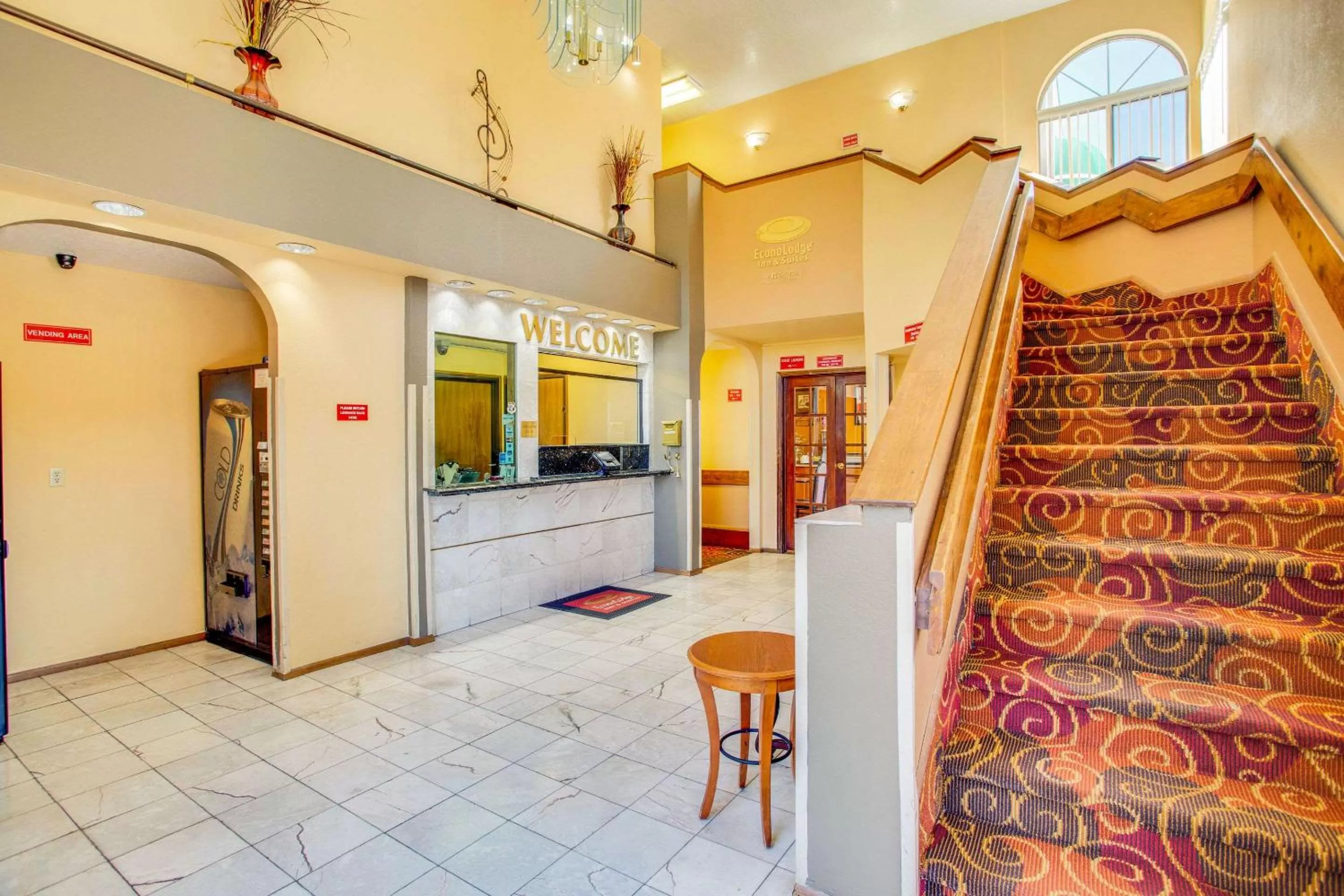 Lobby or reception in Econo Lodge Inn & Suites Albuquerque East I-40 Eubank Exit