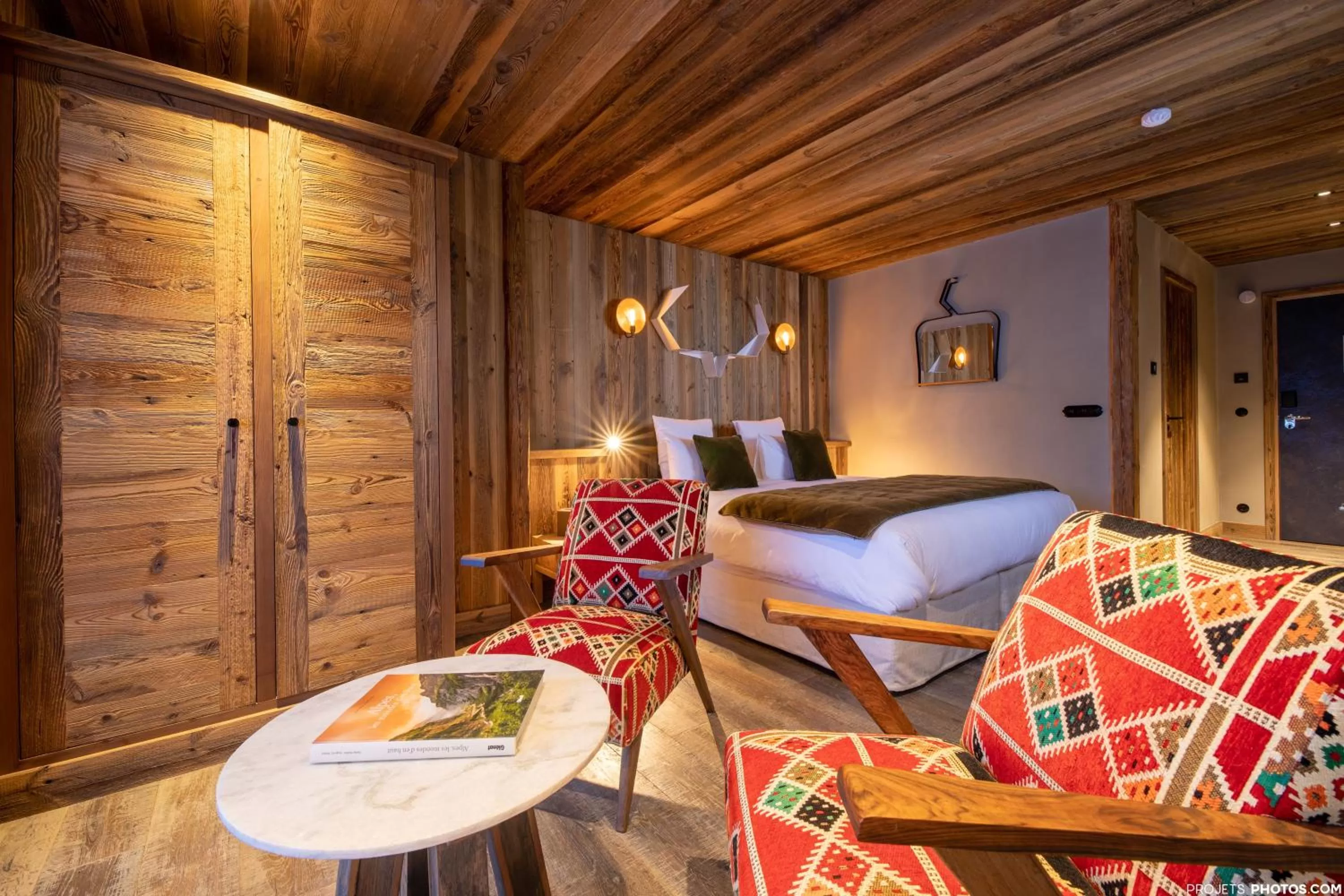 Classic Double Room in Le Refuge de Solaise - 2551 m Altitude
