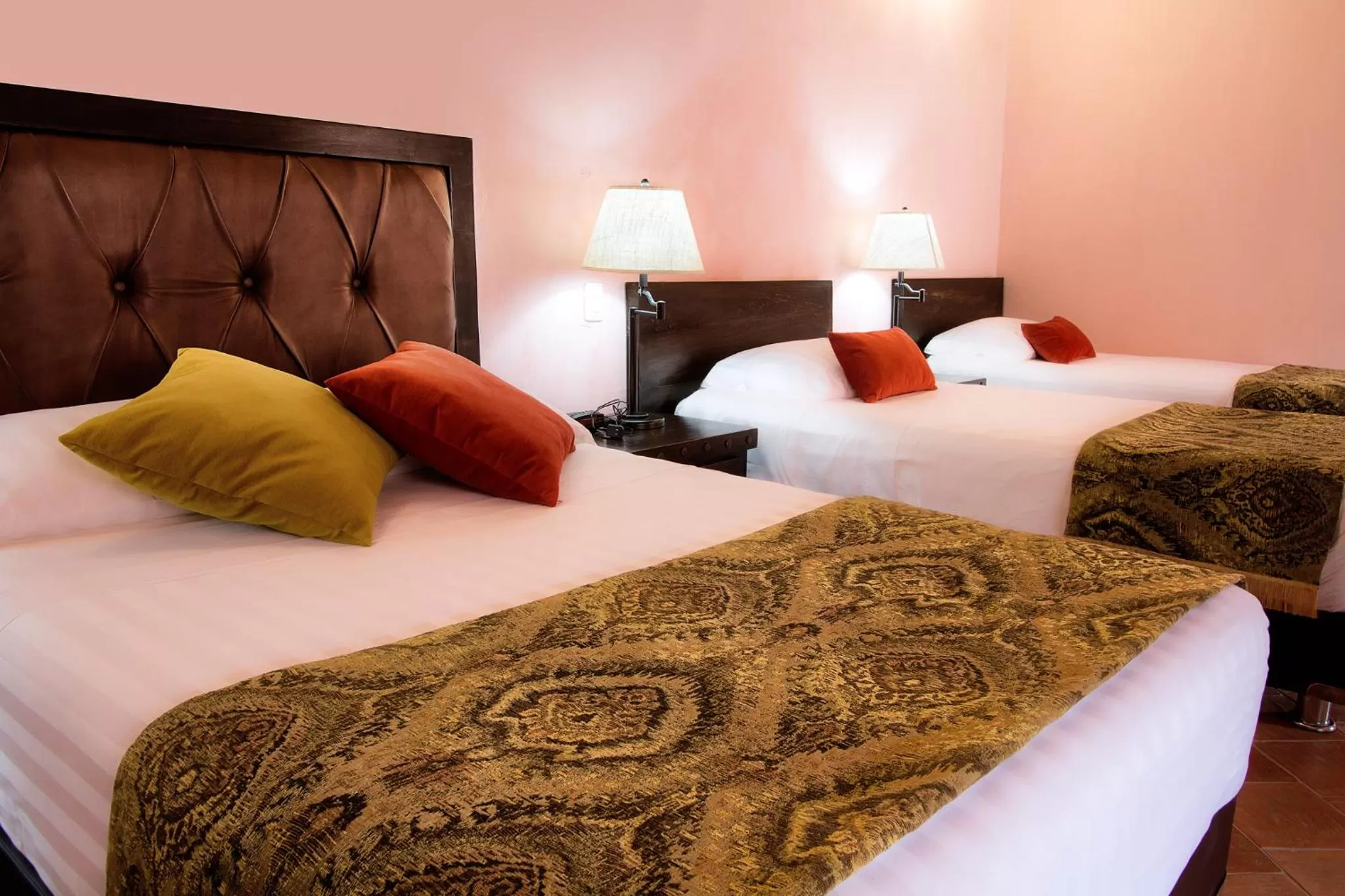 Bed in Hotel Doña Manuela