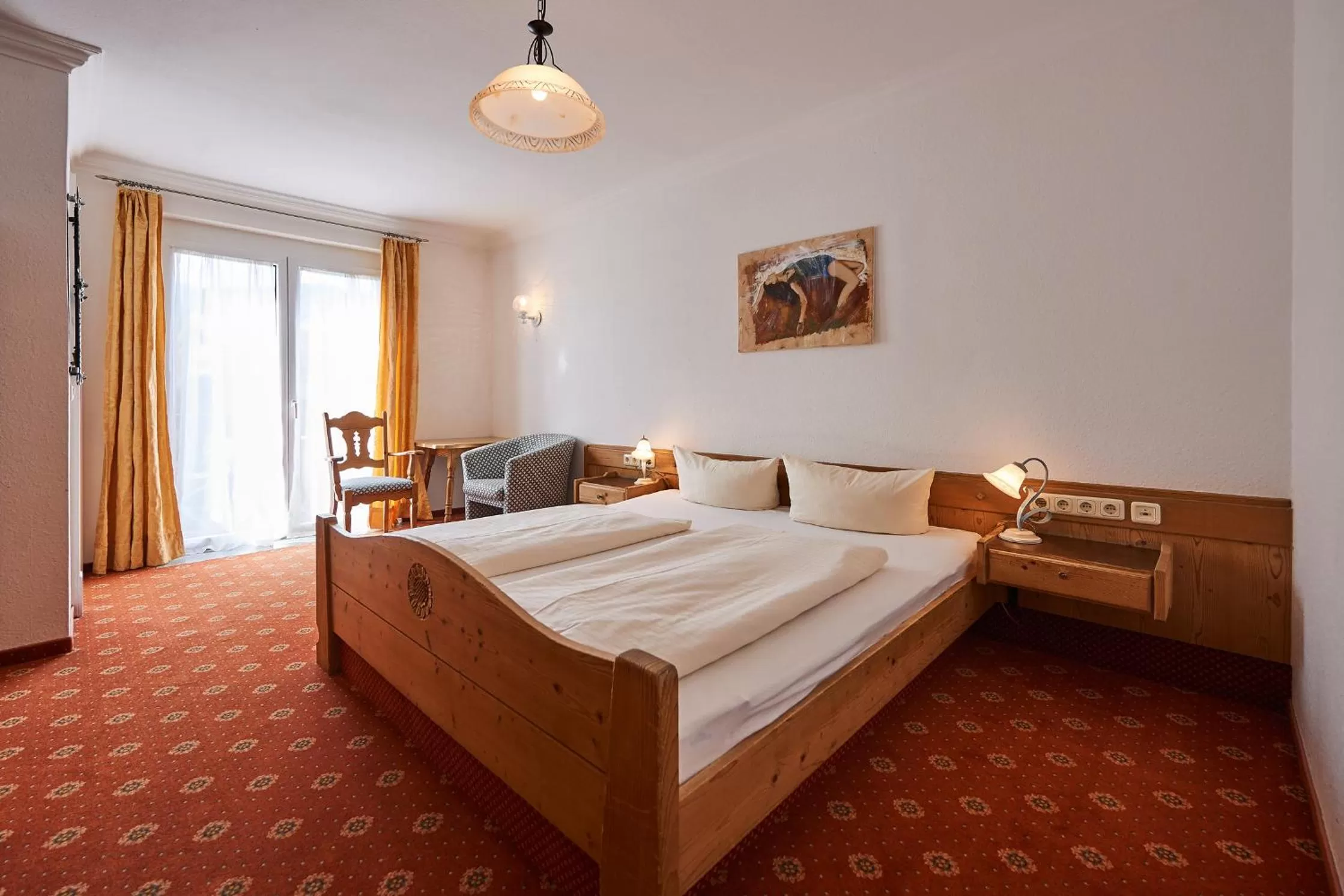 Photo of the whole room, Bed in Haus Daheim