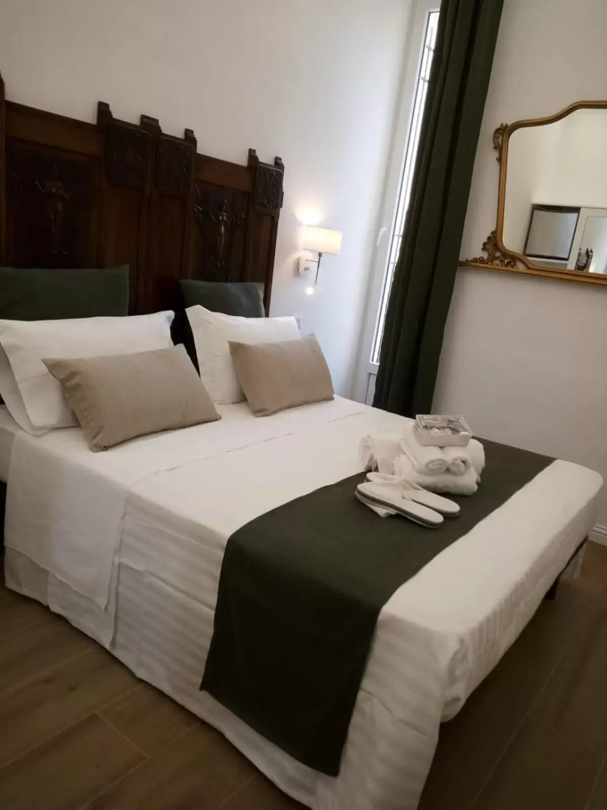 Bed in Vittorio Veneto Private SPA
