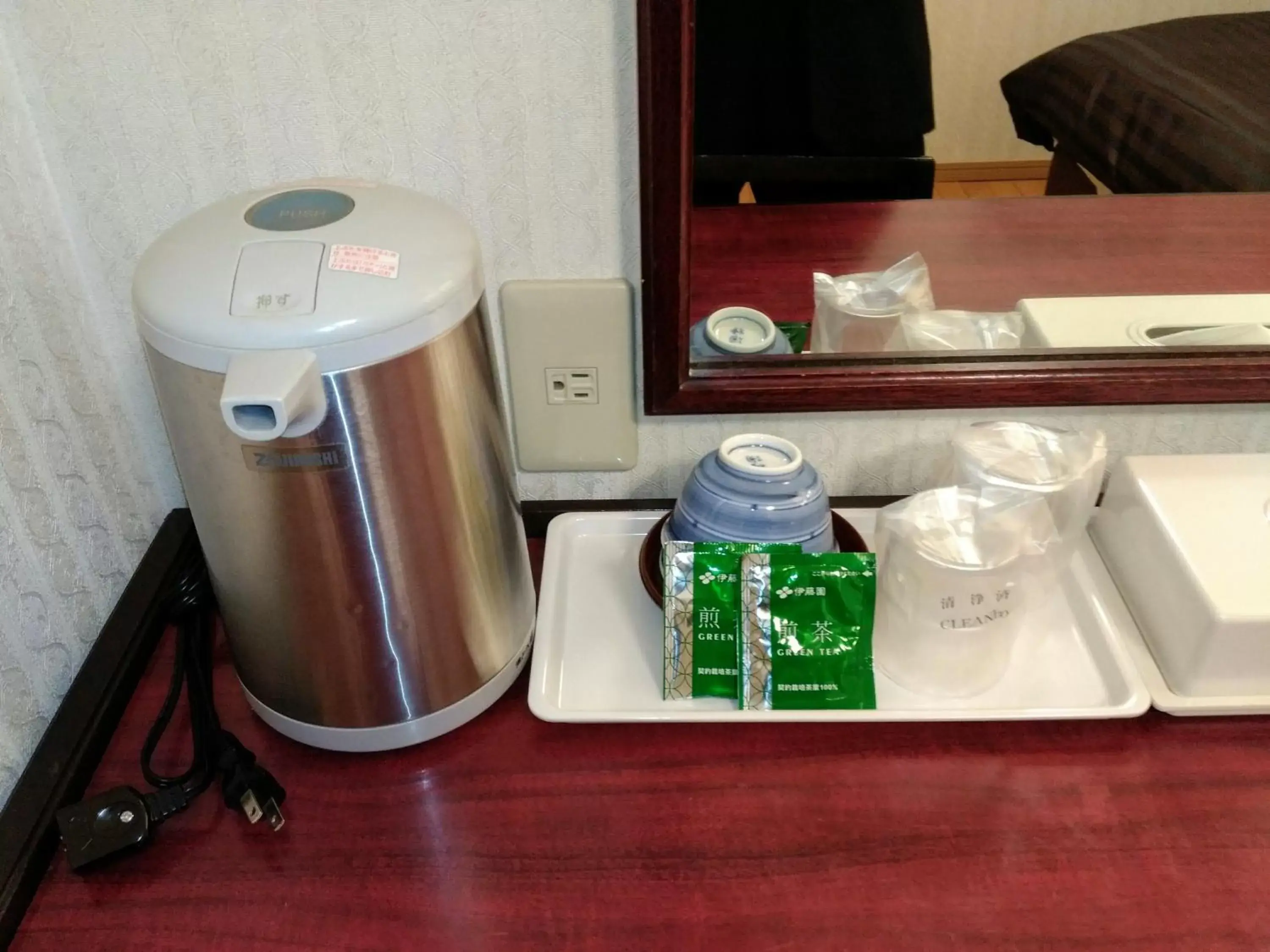 Decorative detail, Coffee/Tea Facilities in Hotel Sunlife