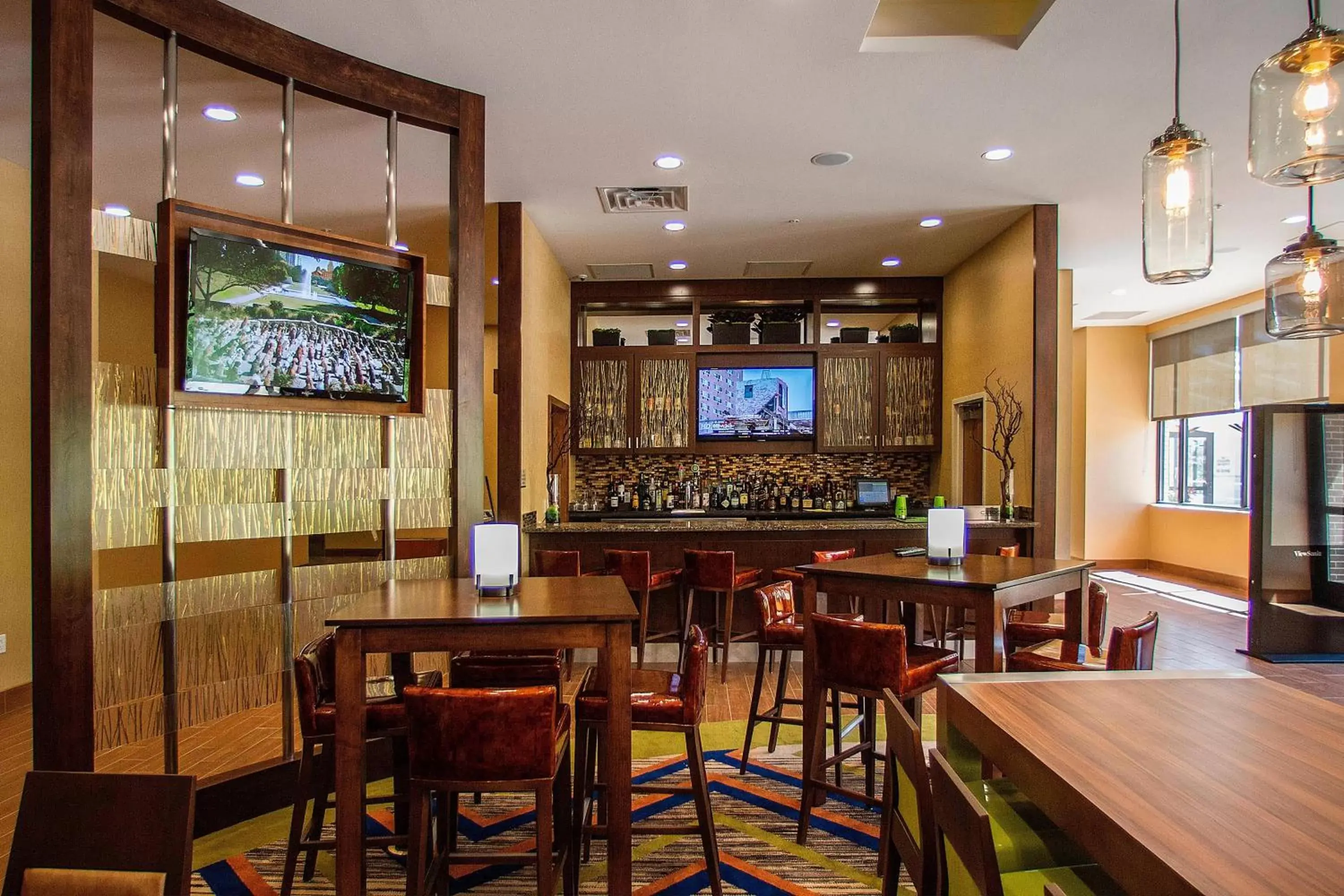 Lobby or reception, Restaurant/Places to Eat in SpringHill Suites by Marriott Deadwood