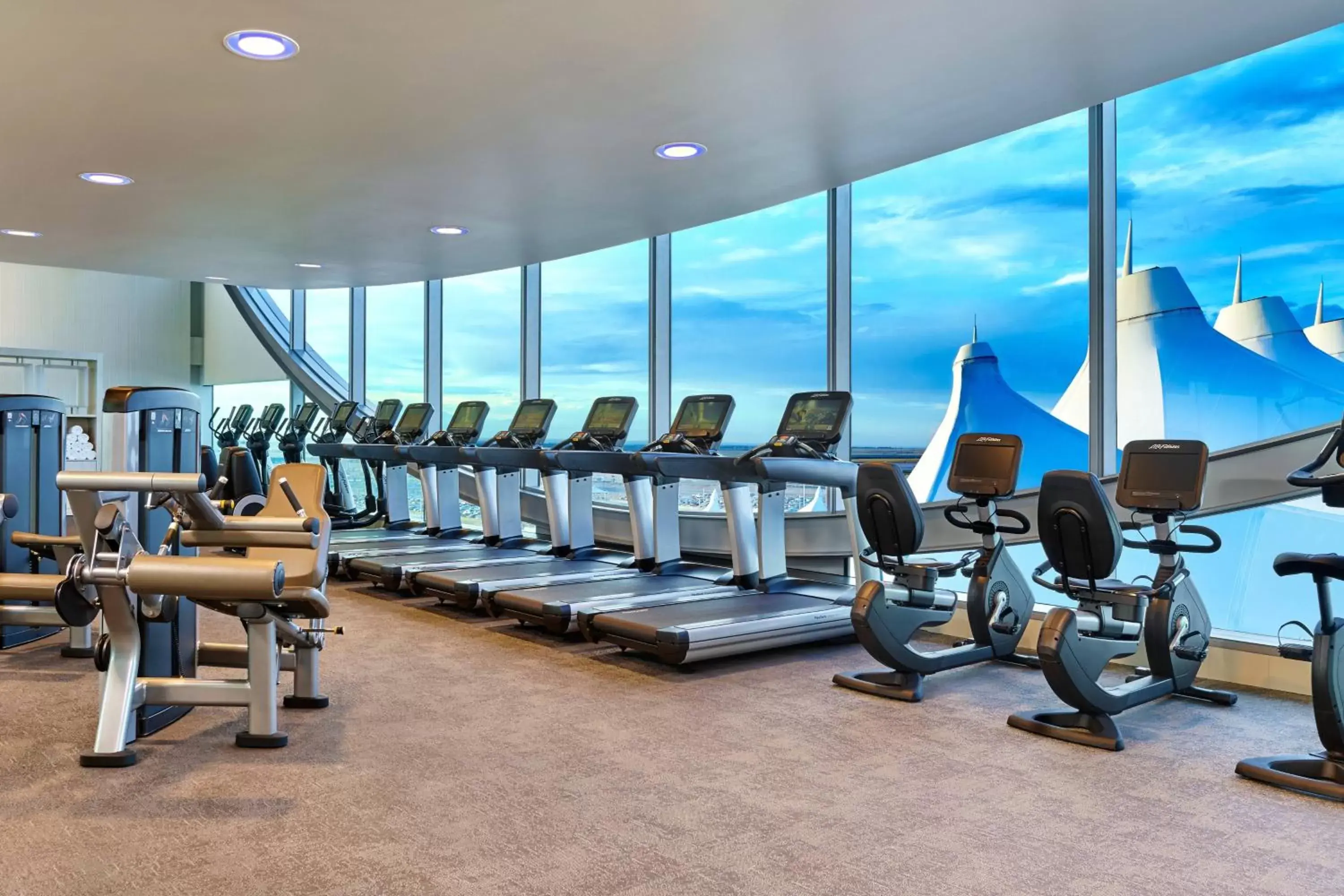 Fitness centre/facilities, Fitness Center/Facilities in The Westin Denver International Airport