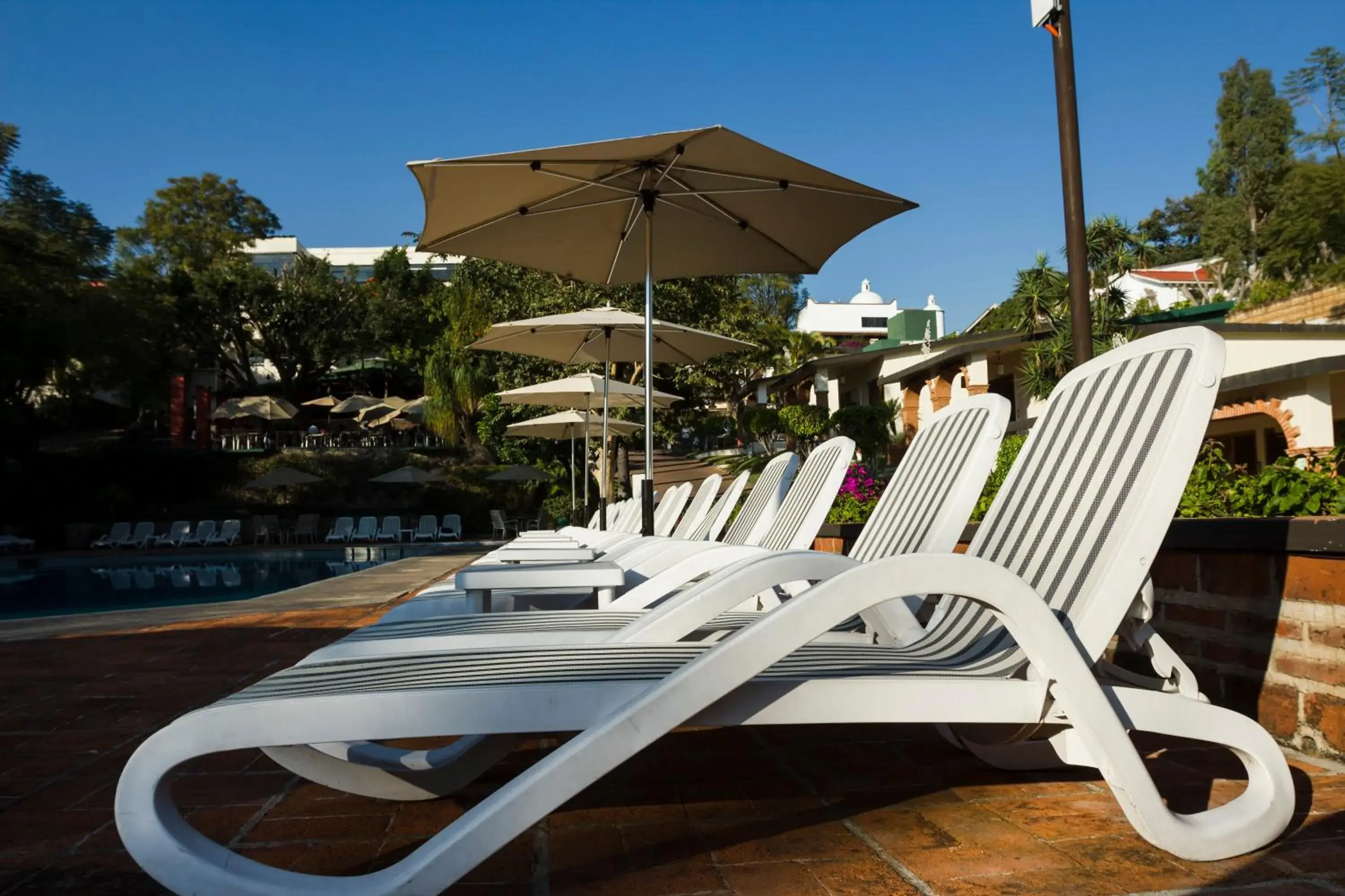 Swimming pool in Hotel Villa del Conquistador