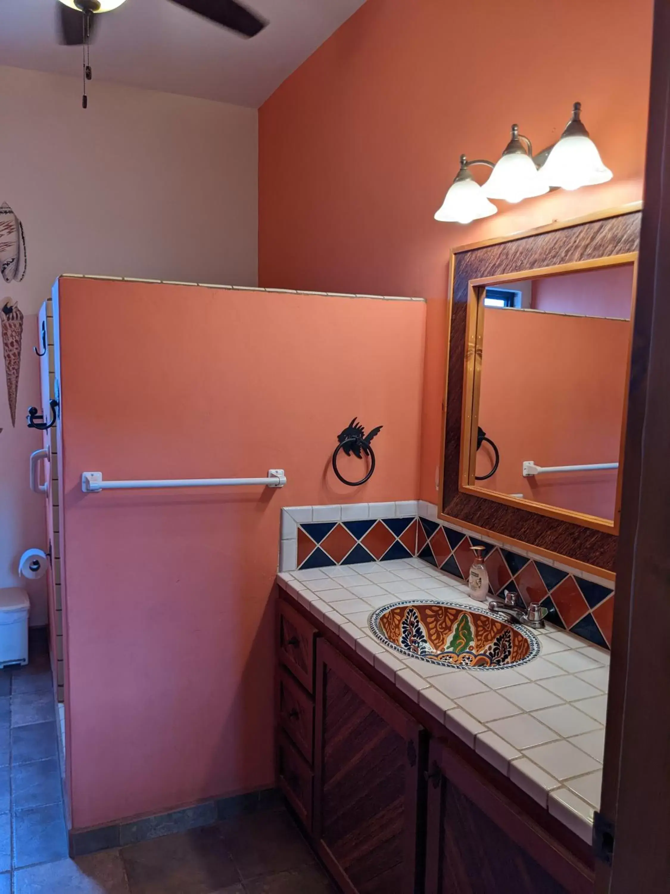 Bathroom in Hacienda De Palmas