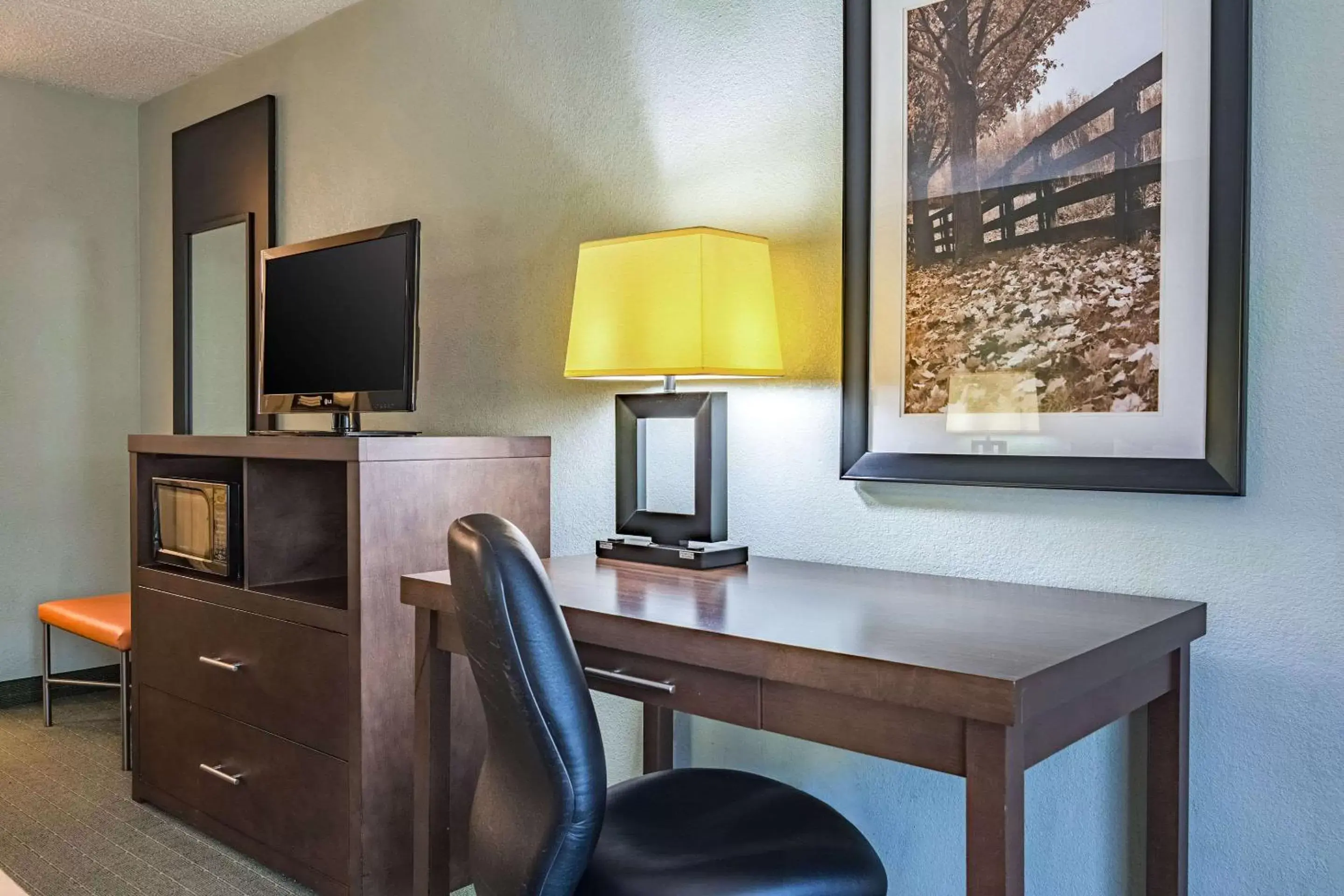 Photo of the whole room, TV/Entertainment Center in Quality Inn Columbus